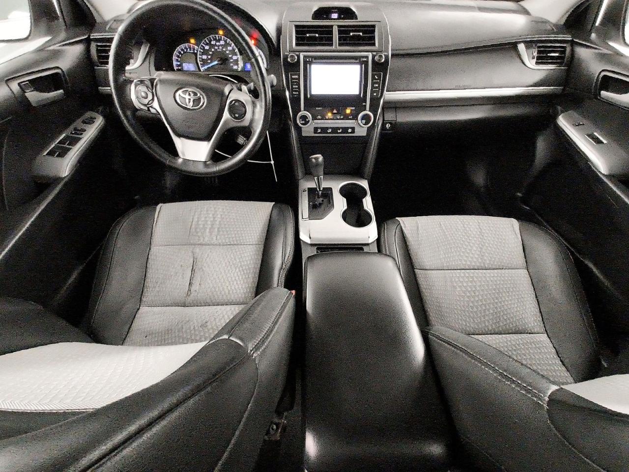 2013 Toyota Camry Se White vin: 4T1BF1FK6DU245448