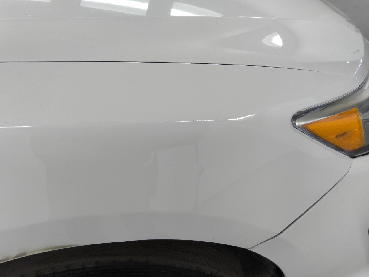 2013 Toyota Camry Se White vin: 4T1BF1FK6DU245448 Damage: Right Front Fender, Previous Repair, Substandard Repair