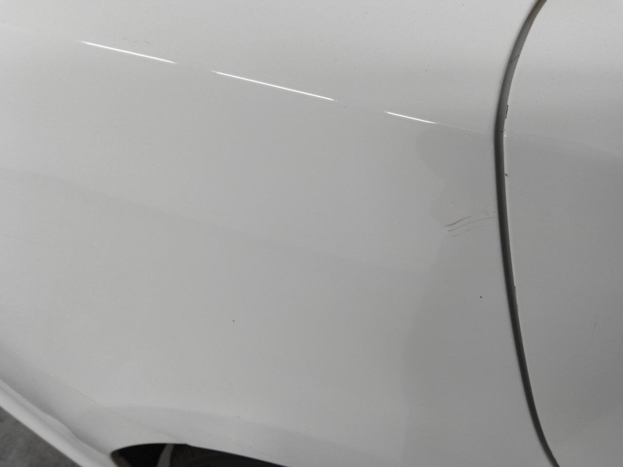 2013 Toyota Camry Se White vin: 4T1BF1FK6DU245448 Damage: Right Qtr Panel, Heavy Scratch, 1 To 2 Inches