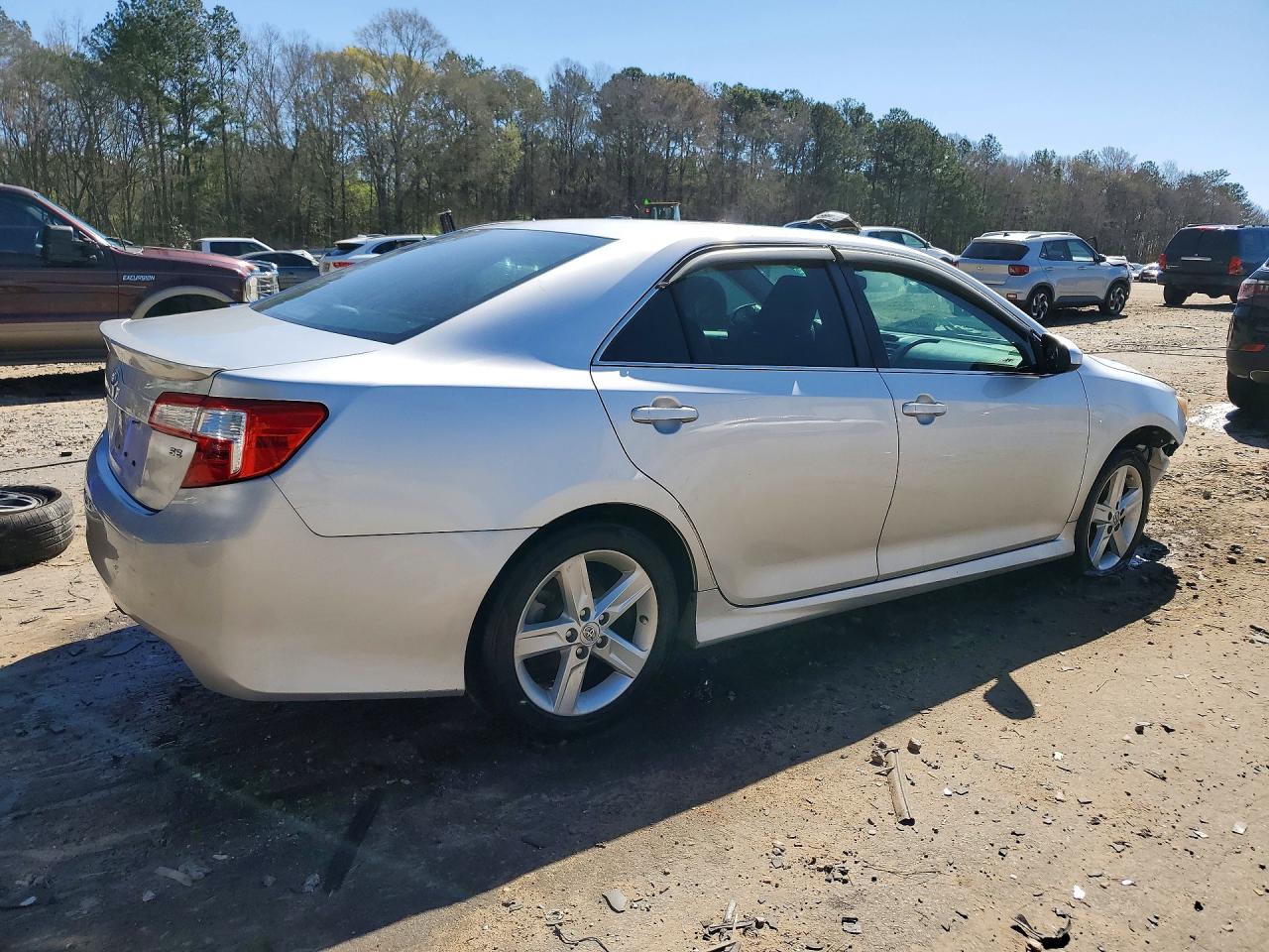 2013 Toyota Camry Se Серебряный vin: 4T1BF1FK6DU247278