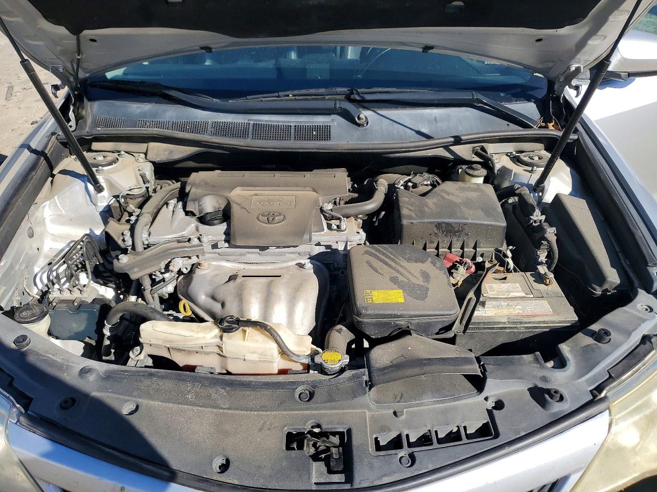 2013 Toyota Camry Se Серебряный vin: 4T1BF1FK6DU247278