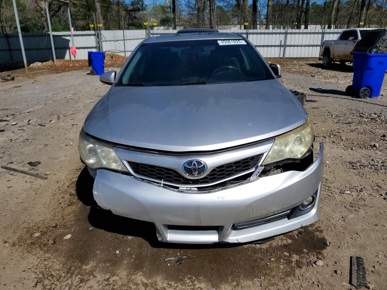 2013 Toyota Camry Se Серебряный vin: 4T1BF1FK6DU247278