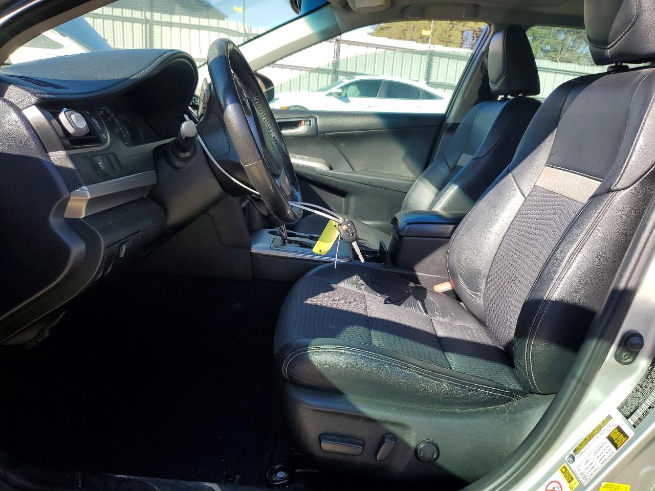 2013 Toyota Camry Se Серебряный vin: 4T1BF1FK6DU247278