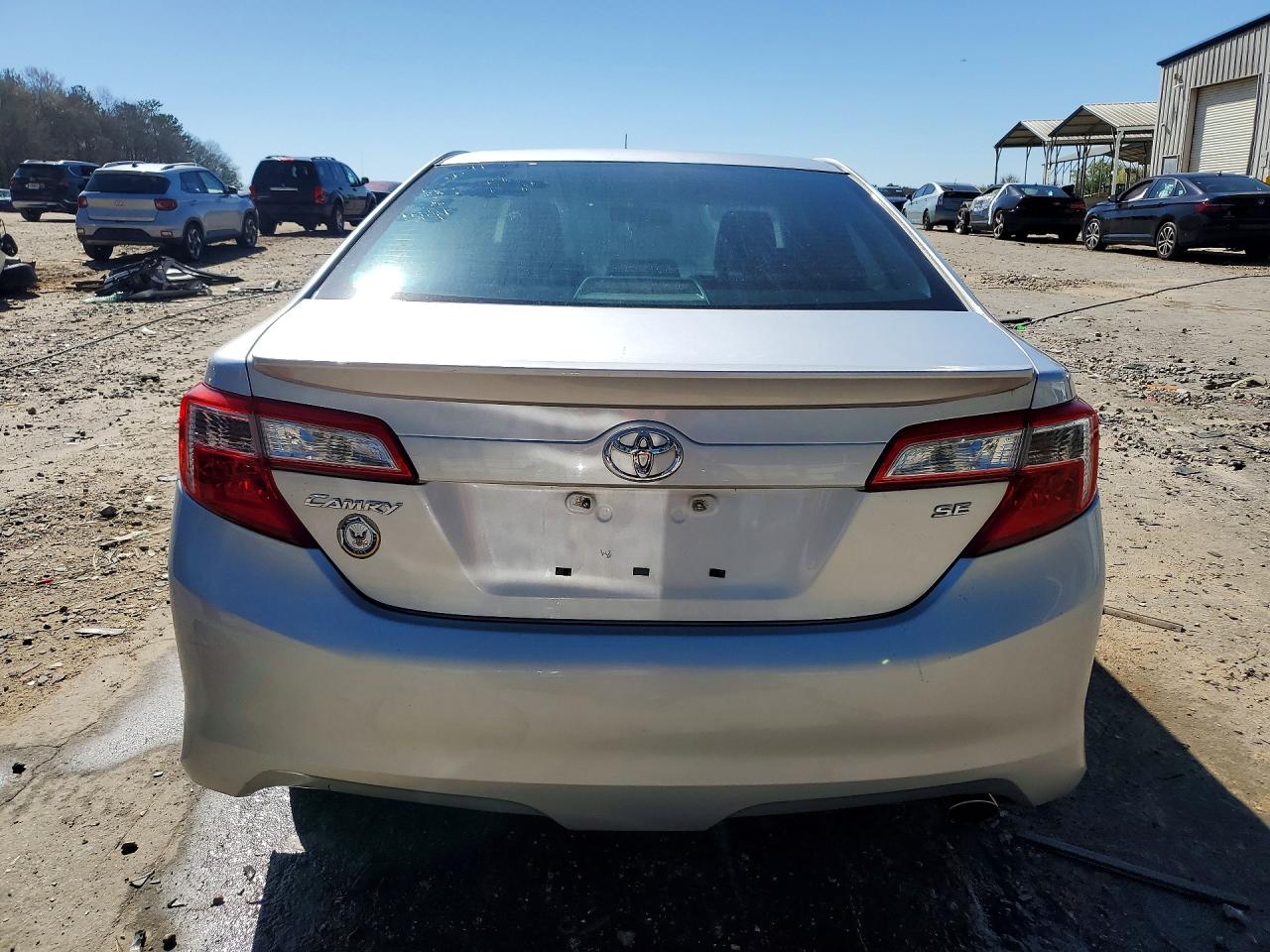 2013 Toyota Camry Se Серебряный vin: 4T1BF1FK6DU247278