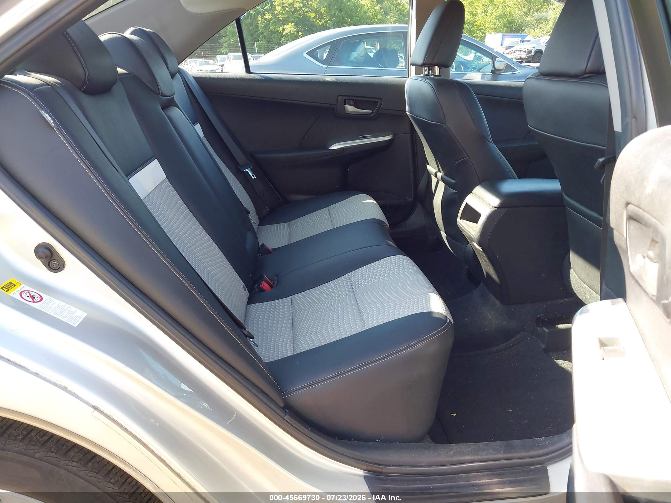2013 Toyota Camry Se Silver vin: 4T1BF1FK6DU251623
