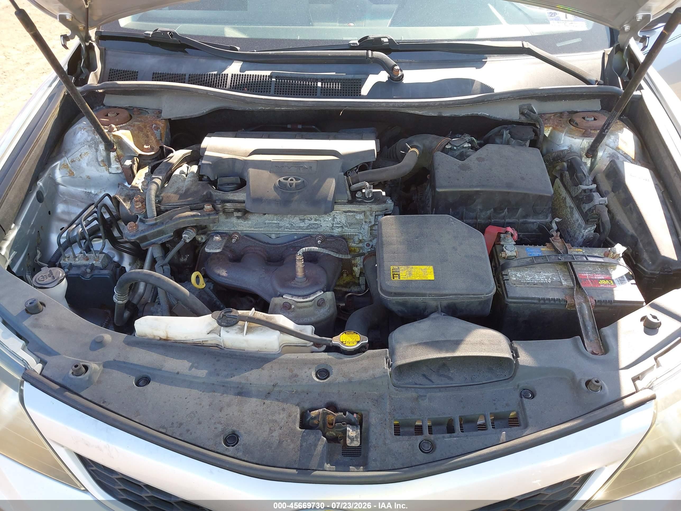2013 Toyota Camry Se Silver vin: 4T1BF1FK6DU251623