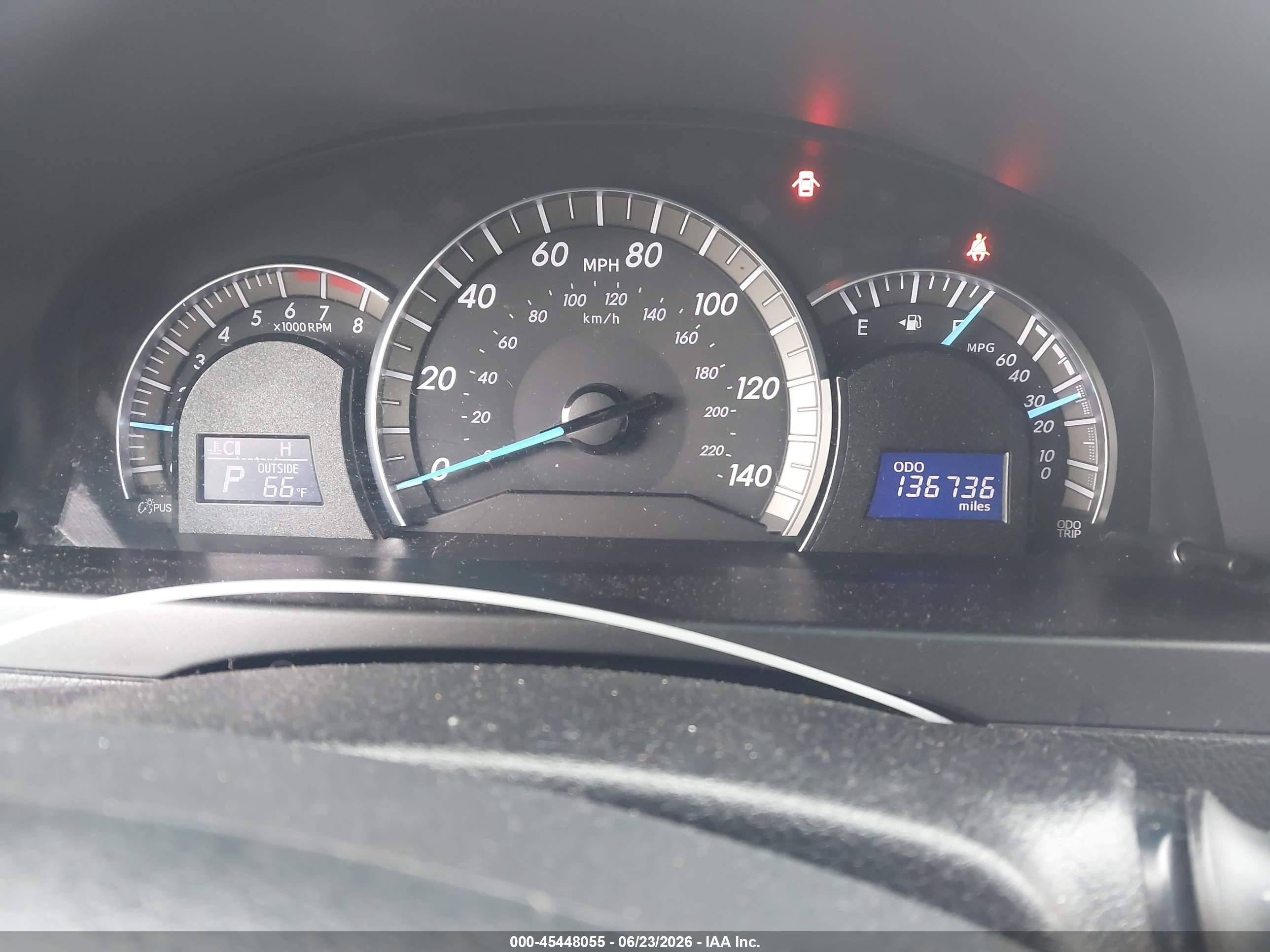 2013 Toyota Camry Se Gray vin: 4T1BF1FK6DU253906
