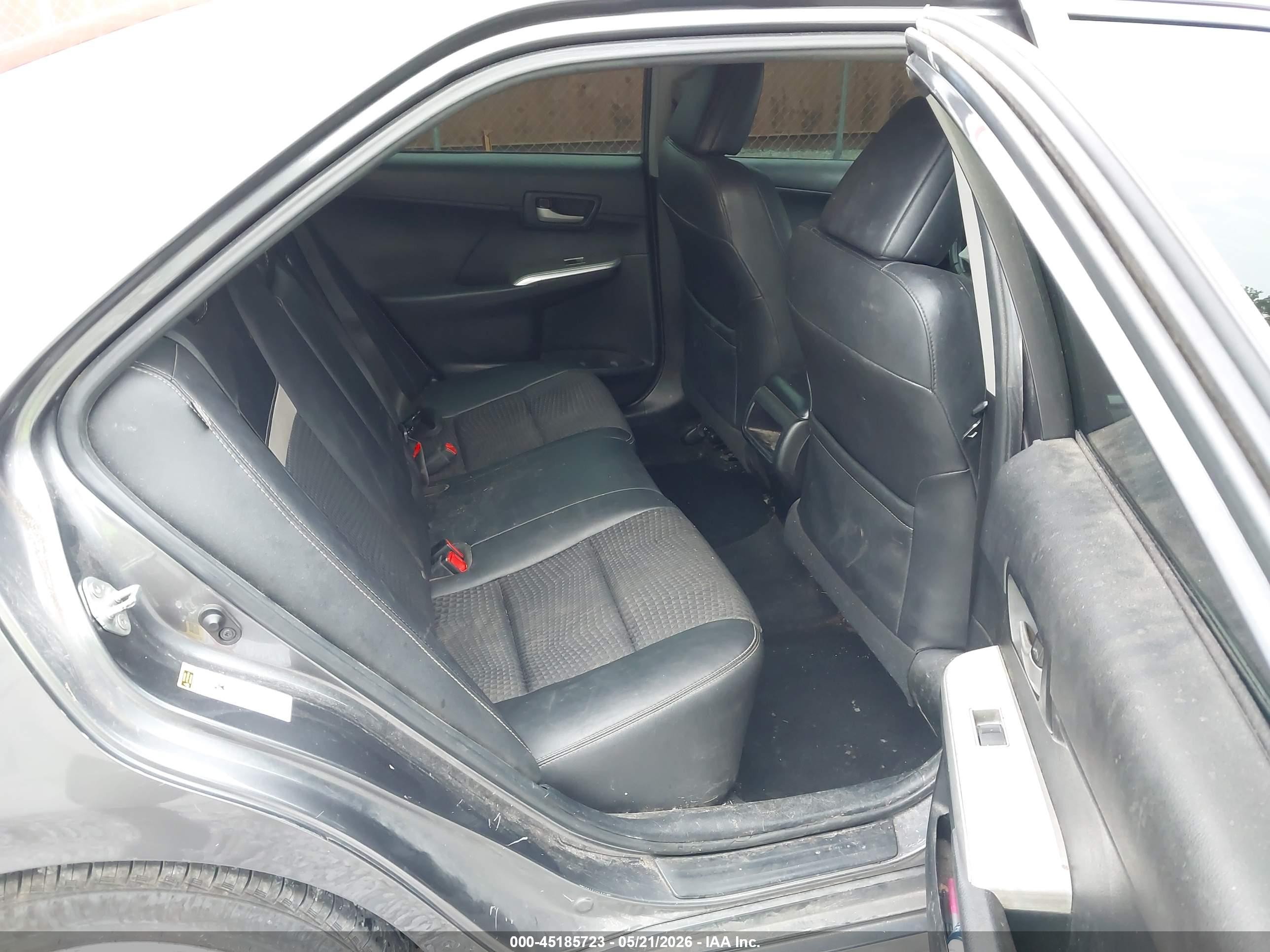 2013 Toyota Camry Se Silver vin: 4T1BF1FK6DU261262