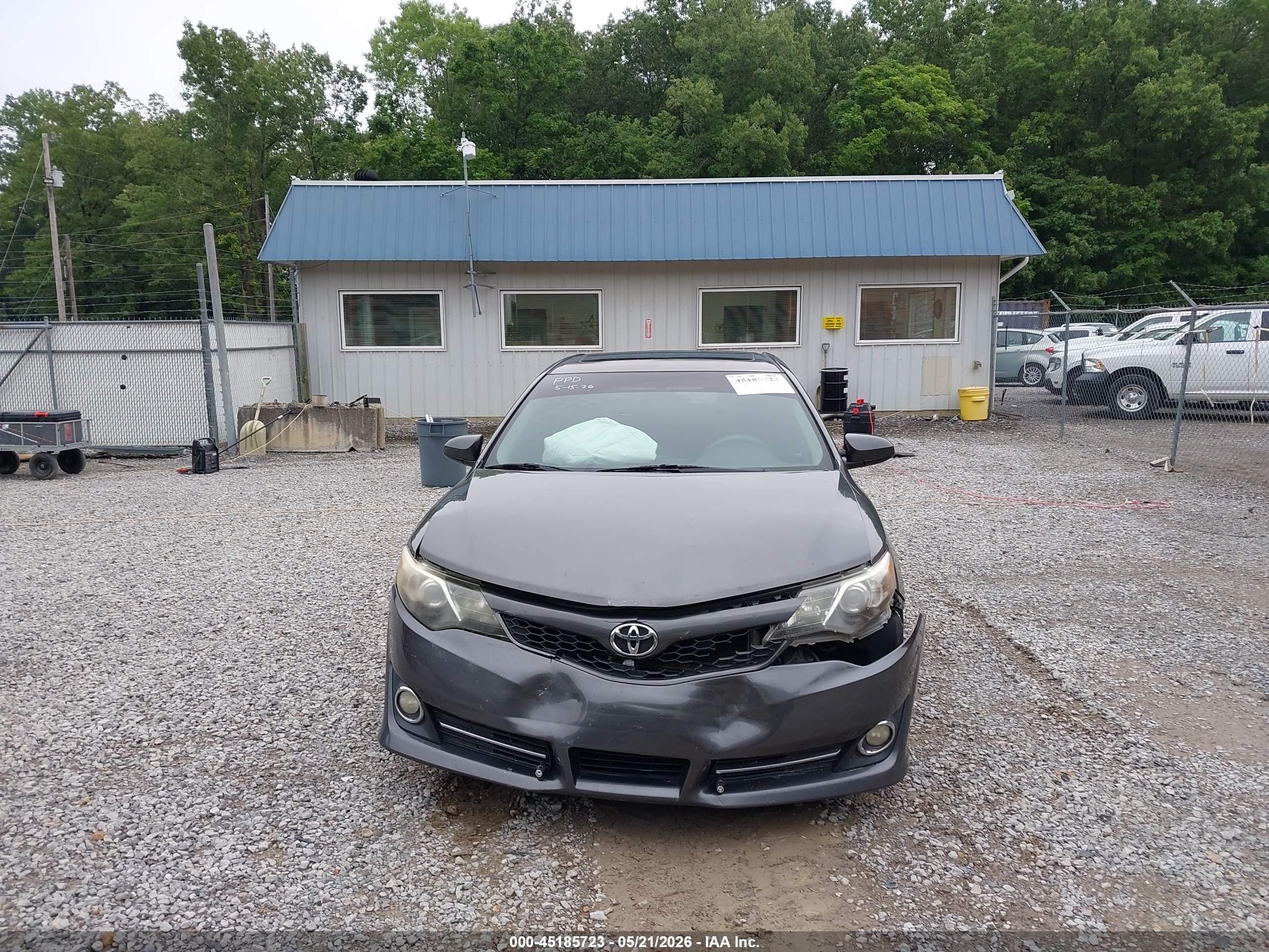 2013 Toyota Camry Se Silver vin: 4T1BF1FK6DU261262