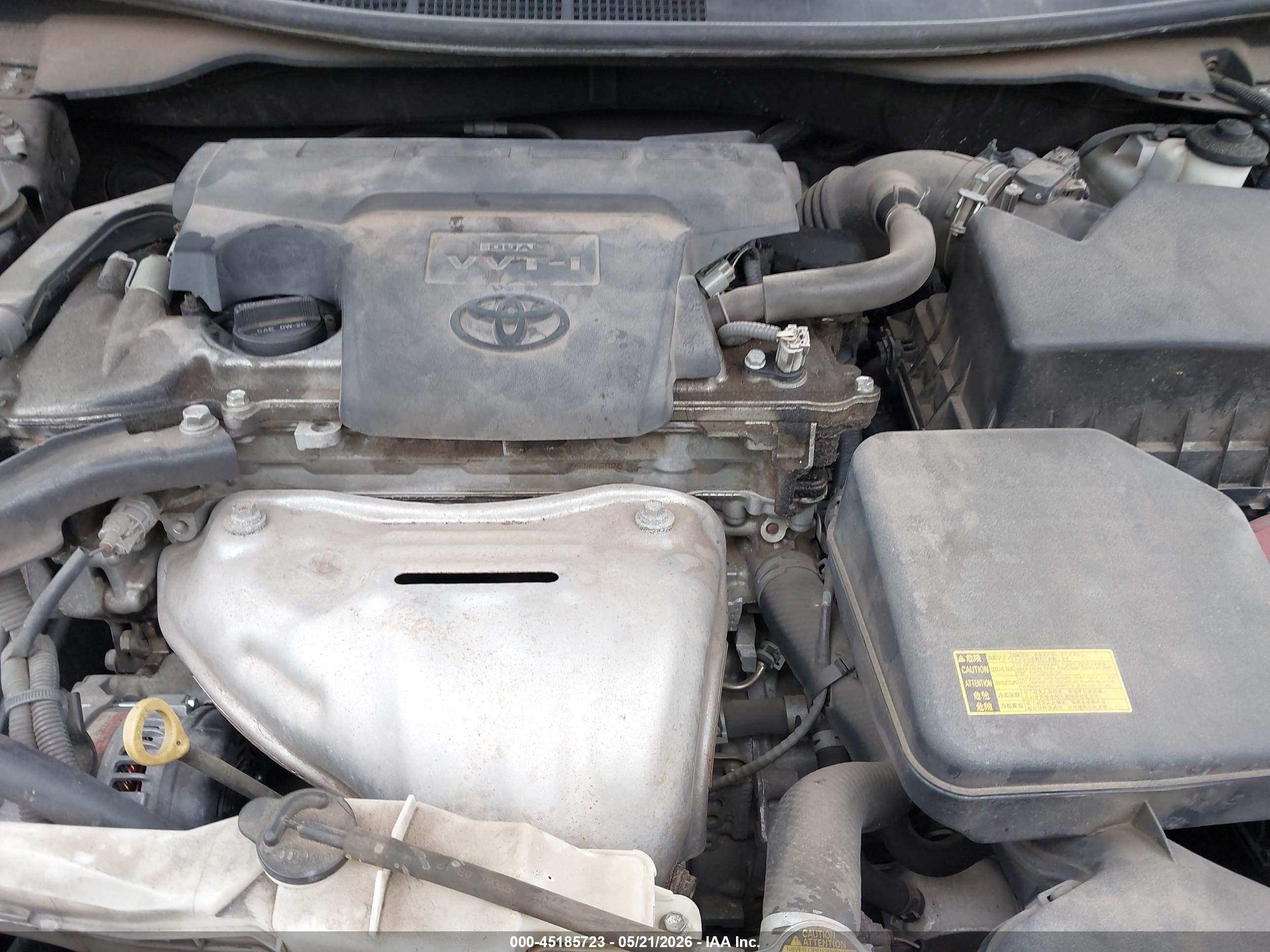2013 Toyota Camry Se Silver vin: 4T1BF1FK6DU261262