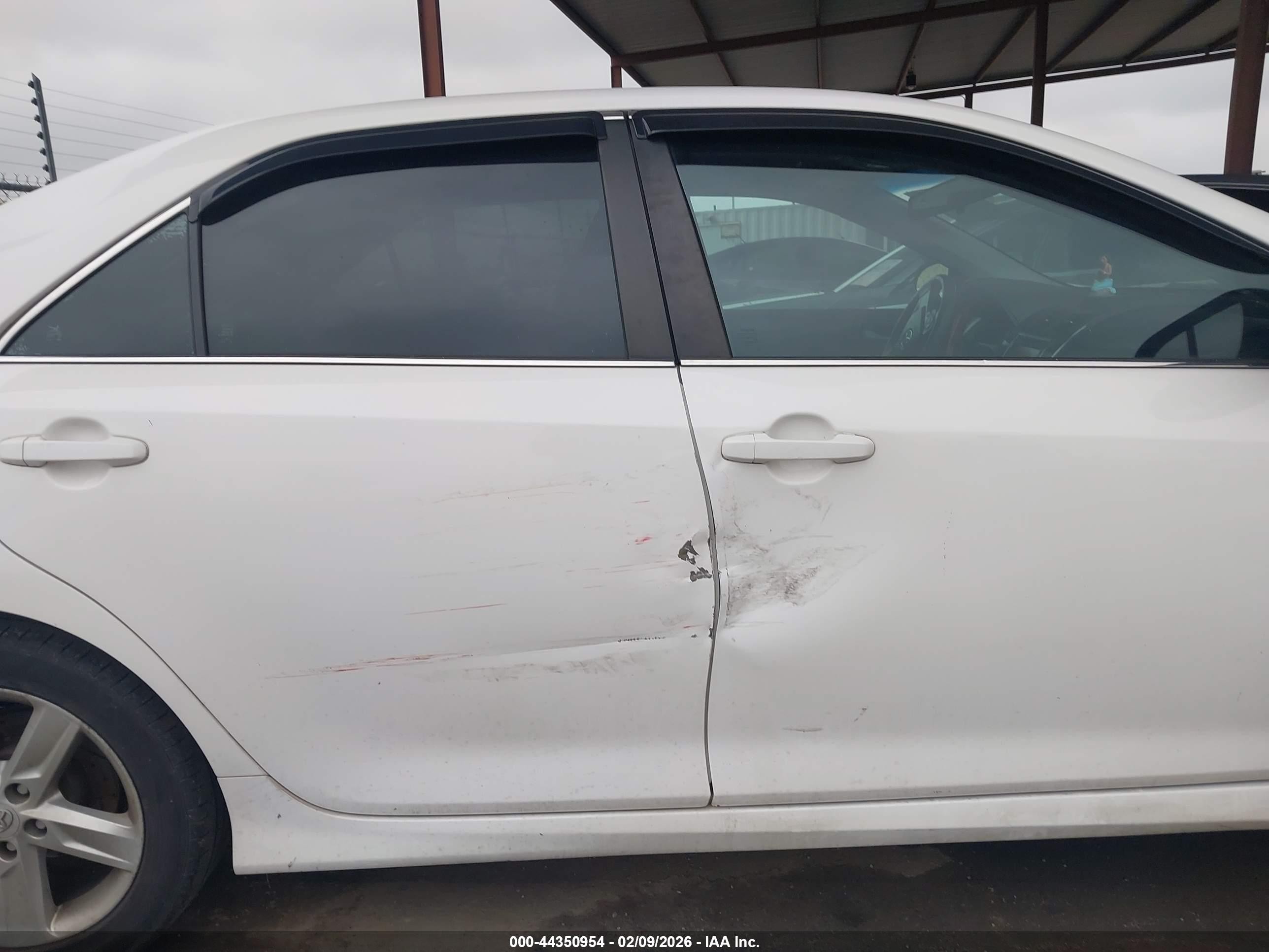 2013 Toyota Camry Se White vin: 4T1BF1FK6DU264842
