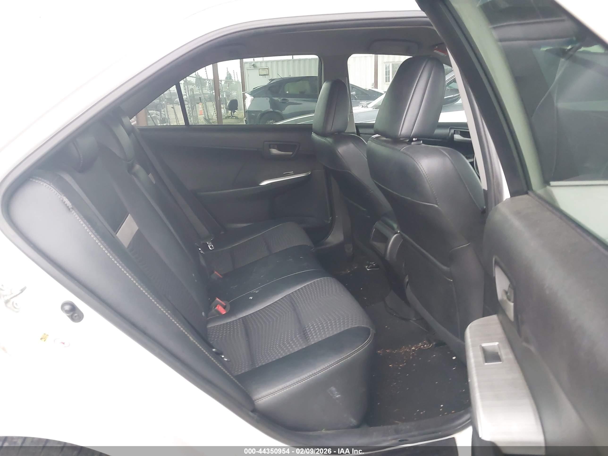 2013 Toyota Camry Se White vin: 4T1BF1FK6DU264842