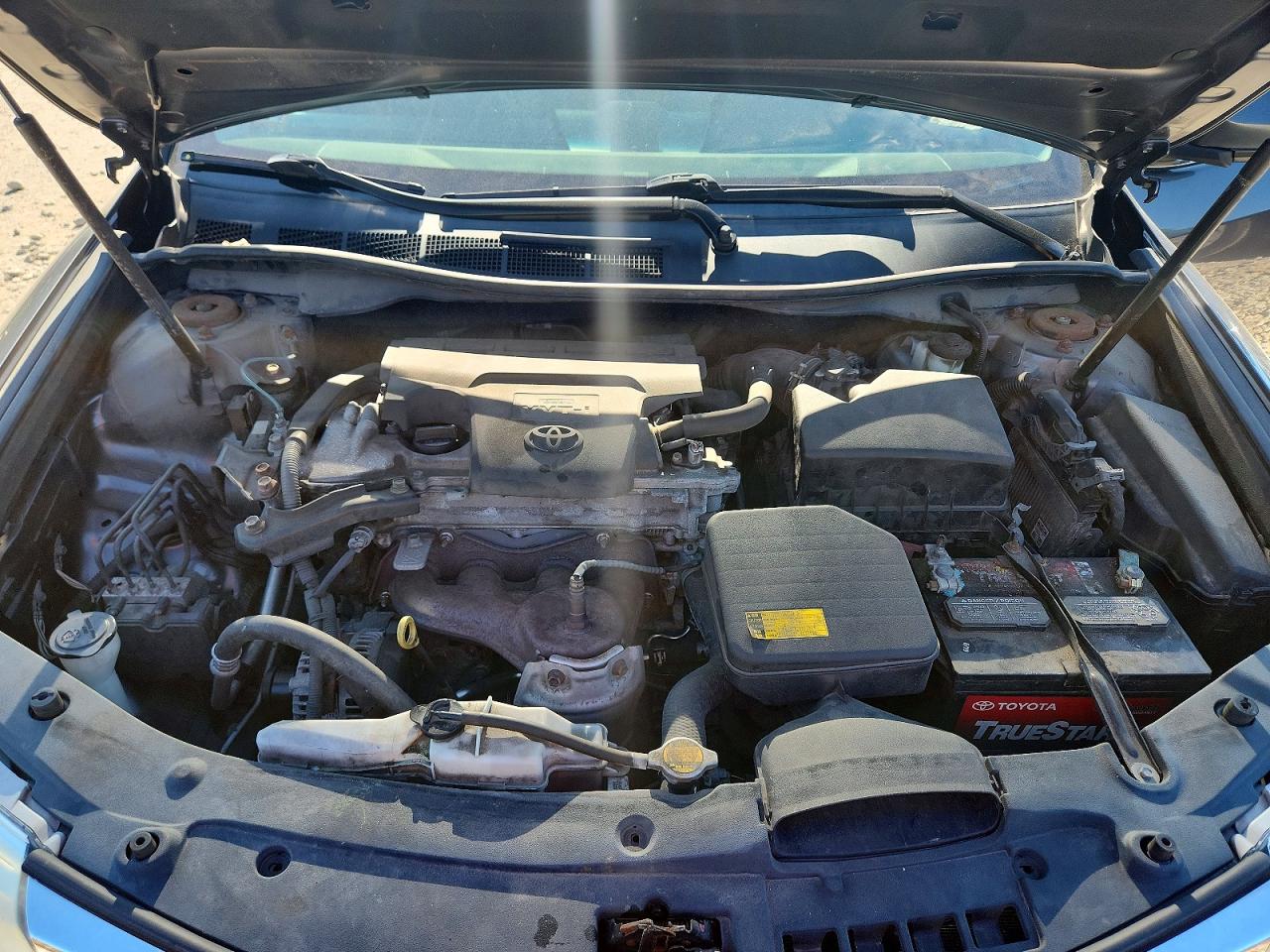 2013 Toyota Camry Le Серый vin: 4T1BF1FK6DU265473