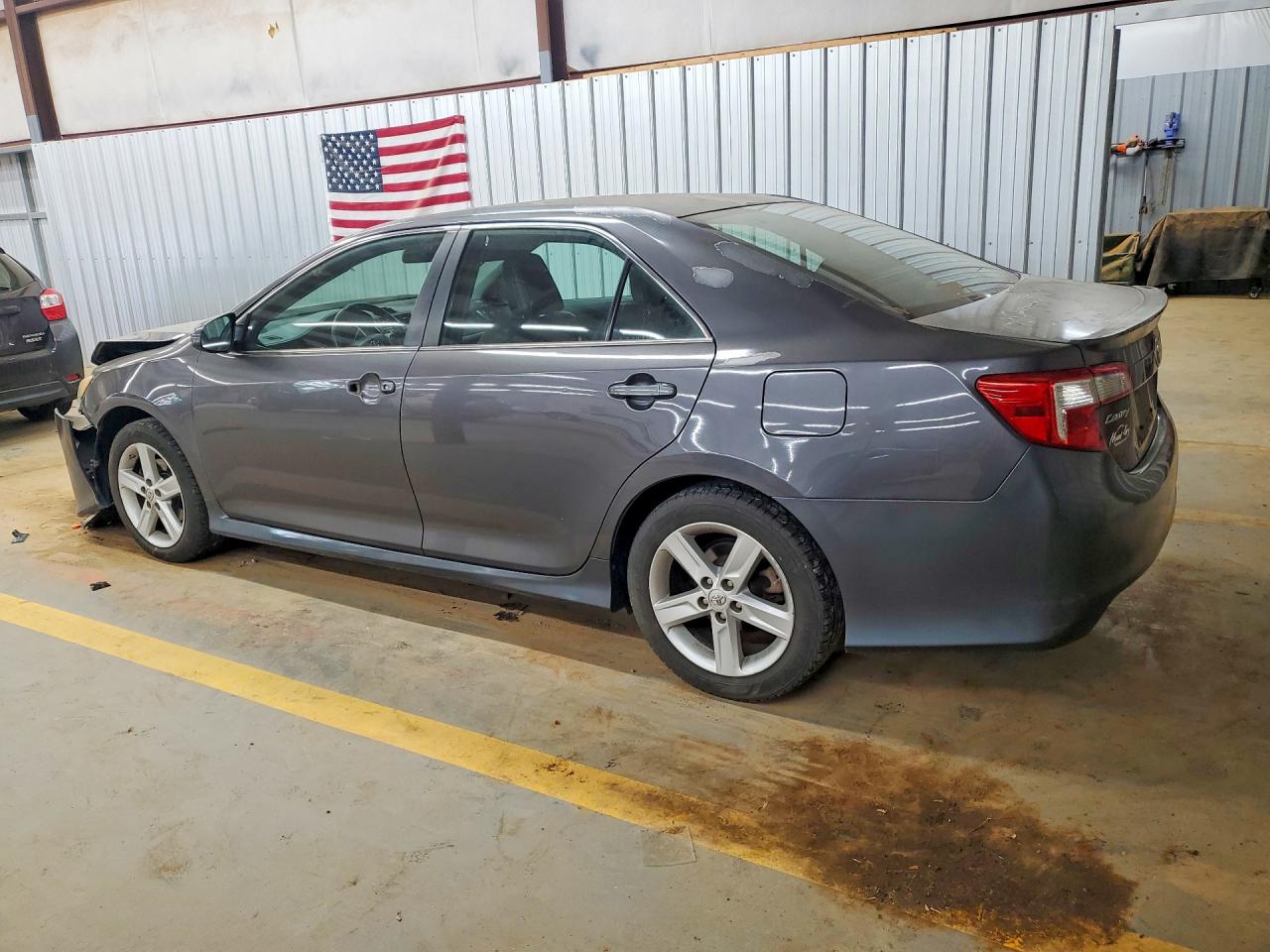 2013 Toyota Camry Se Charcoal vin: 4T1BF1FK6DU270138