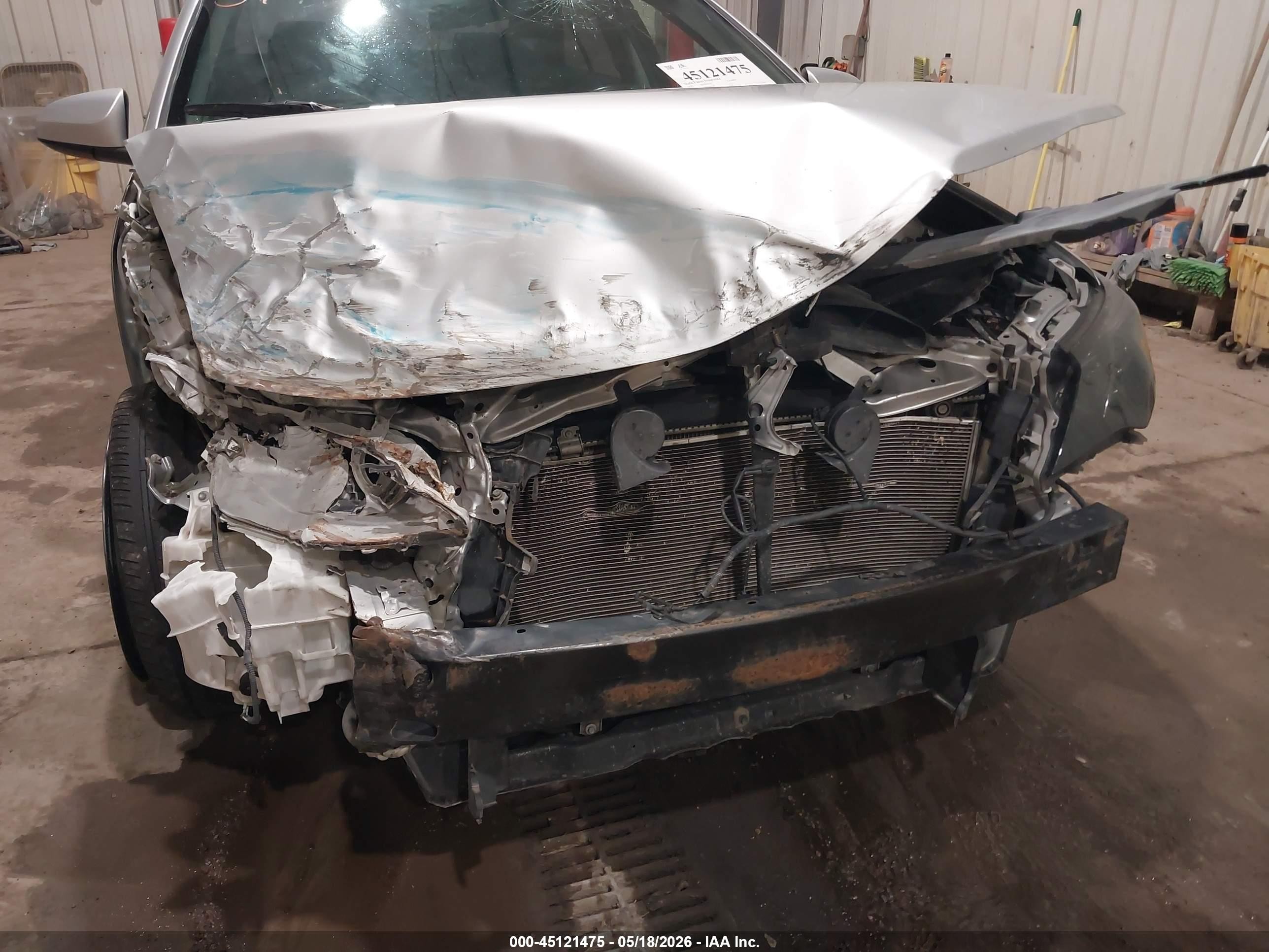 2013 Toyota Camry Se Silver vin: 4T1BF1FK6DU270690