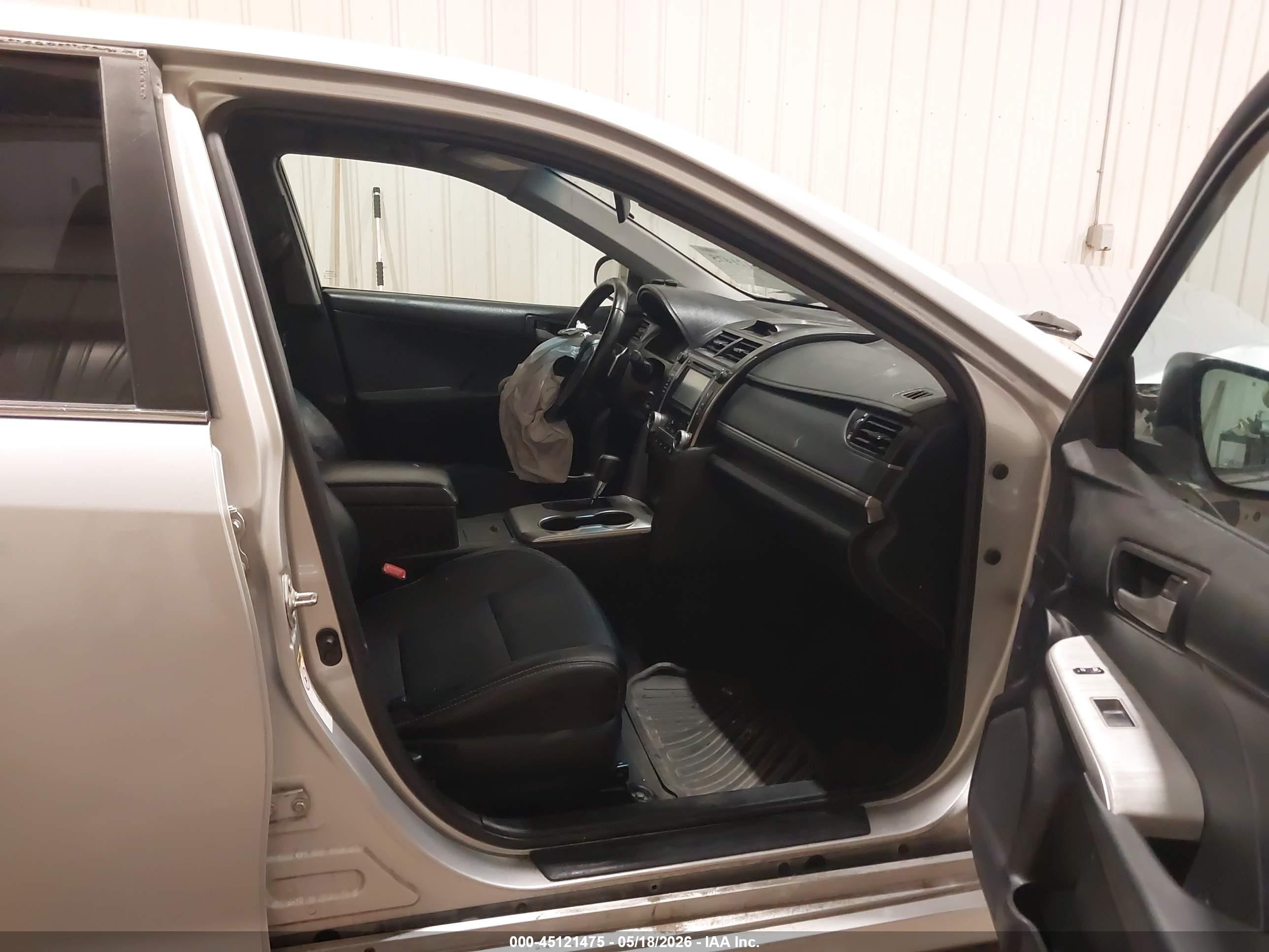 2013 Toyota Camry Se Silver vin: 4T1BF1FK6DU270690
