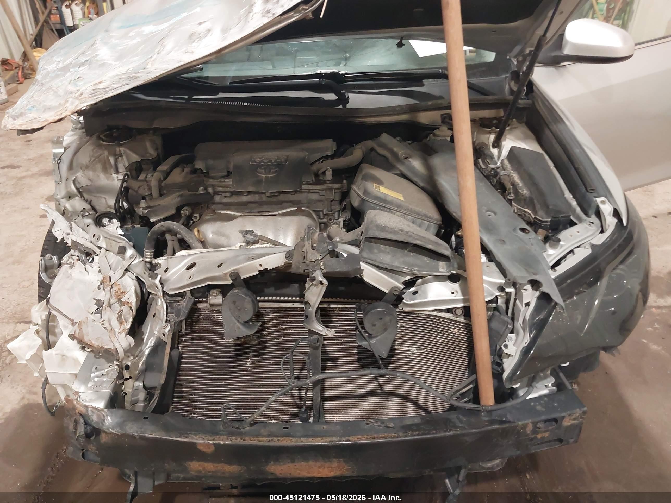 2013 Toyota Camry Se Silver vin: 4T1BF1FK6DU270690