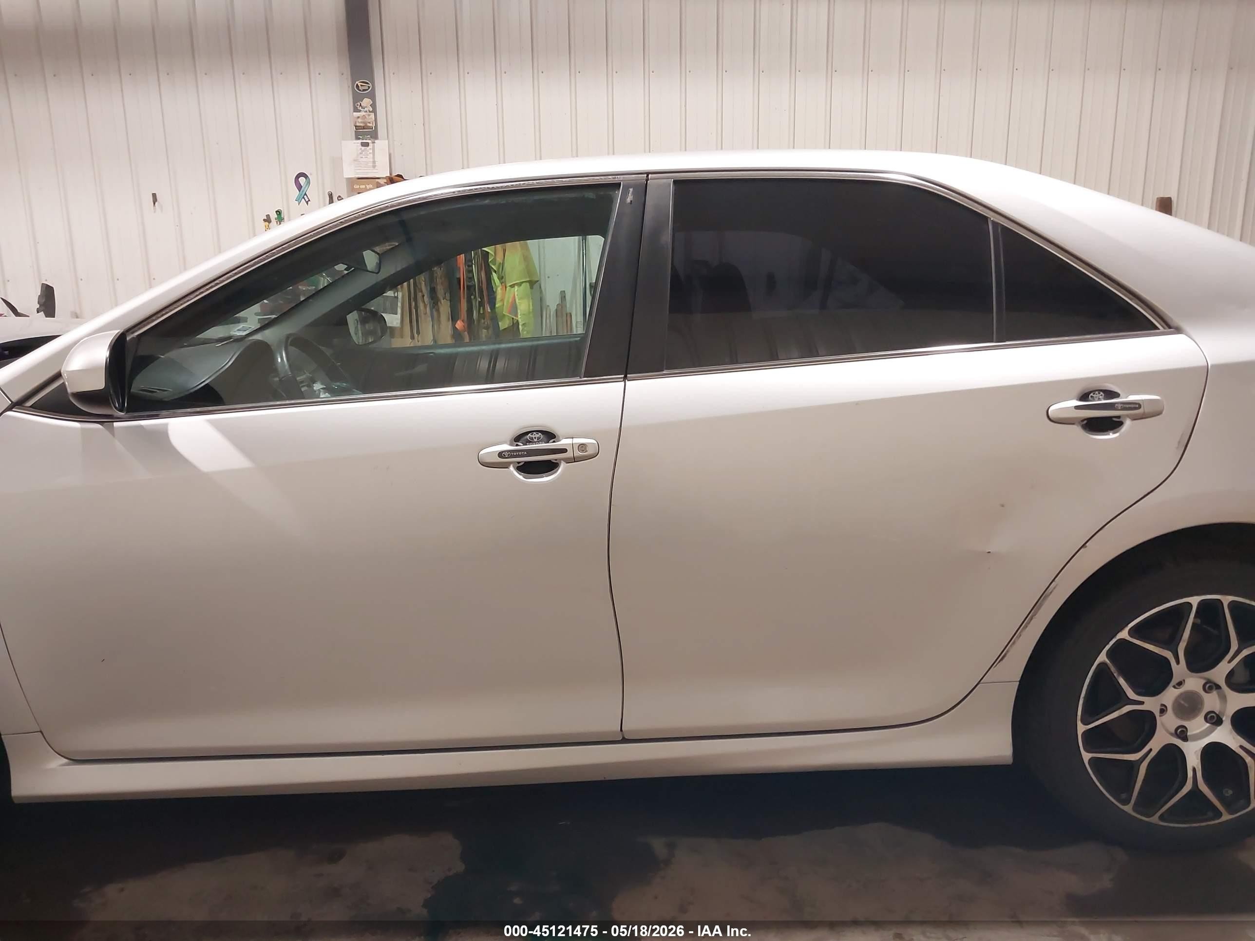 2013 Toyota Camry Se Silver vin: 4T1BF1FK6DU270690