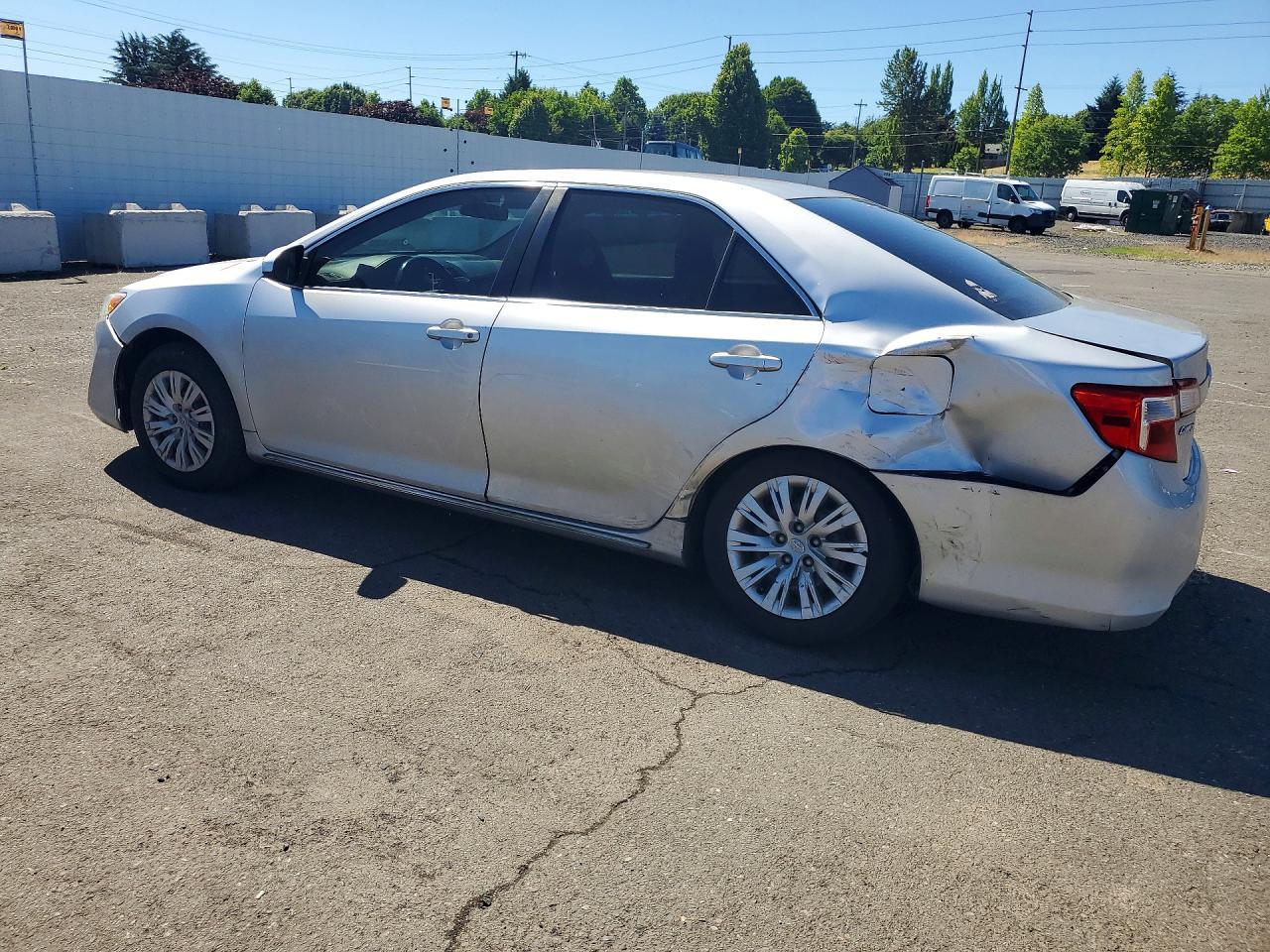 2013 Toyota Camry Le Silver vin: 4T1BF1FK6DU271547