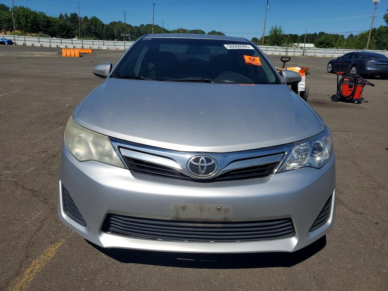 2013 Toyota Camry Le Silver vin: 4T1BF1FK6DU271547