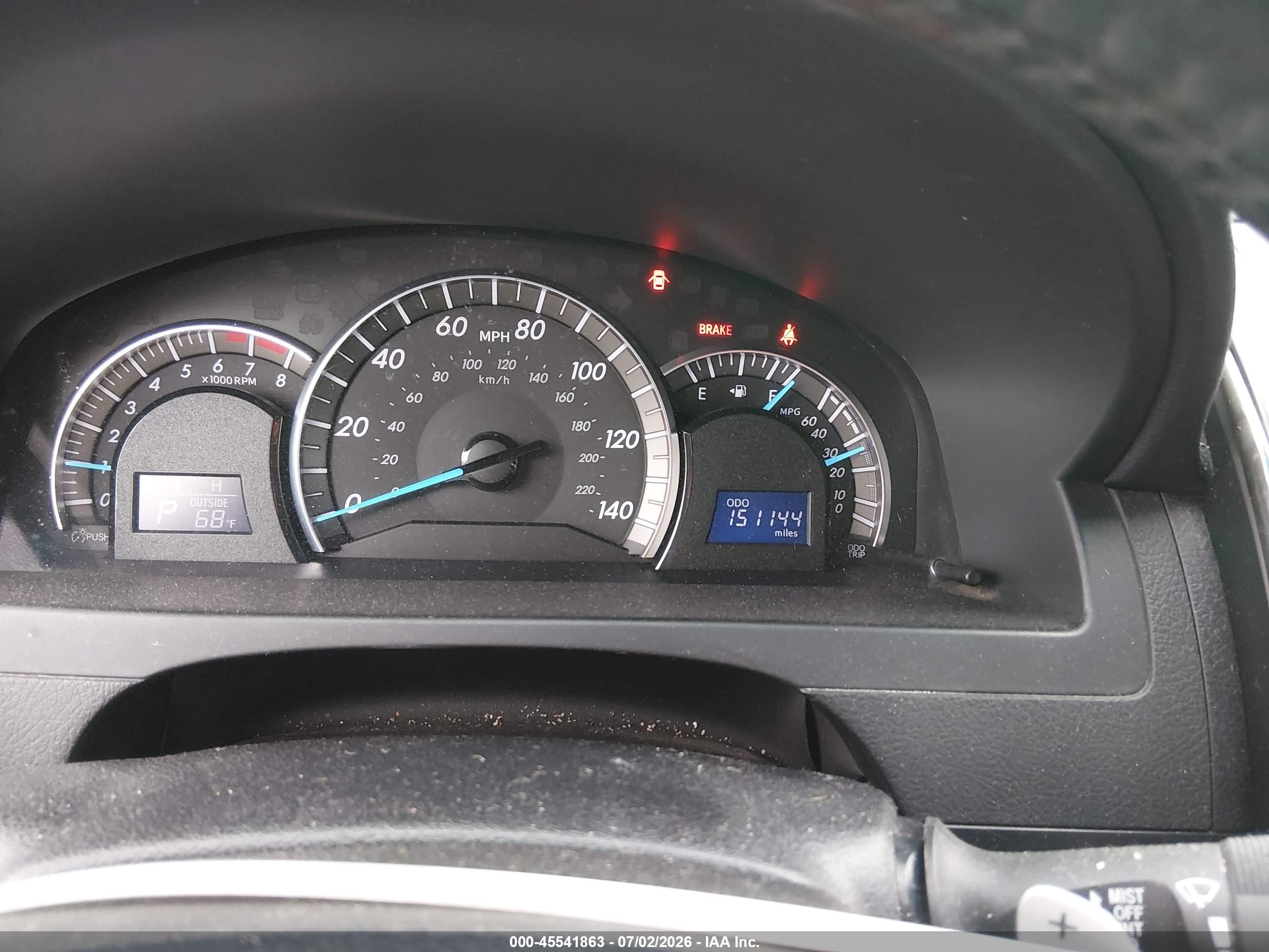 2013 Toyota Camry Se Черный vin: 4T1BF1FK6DU272245