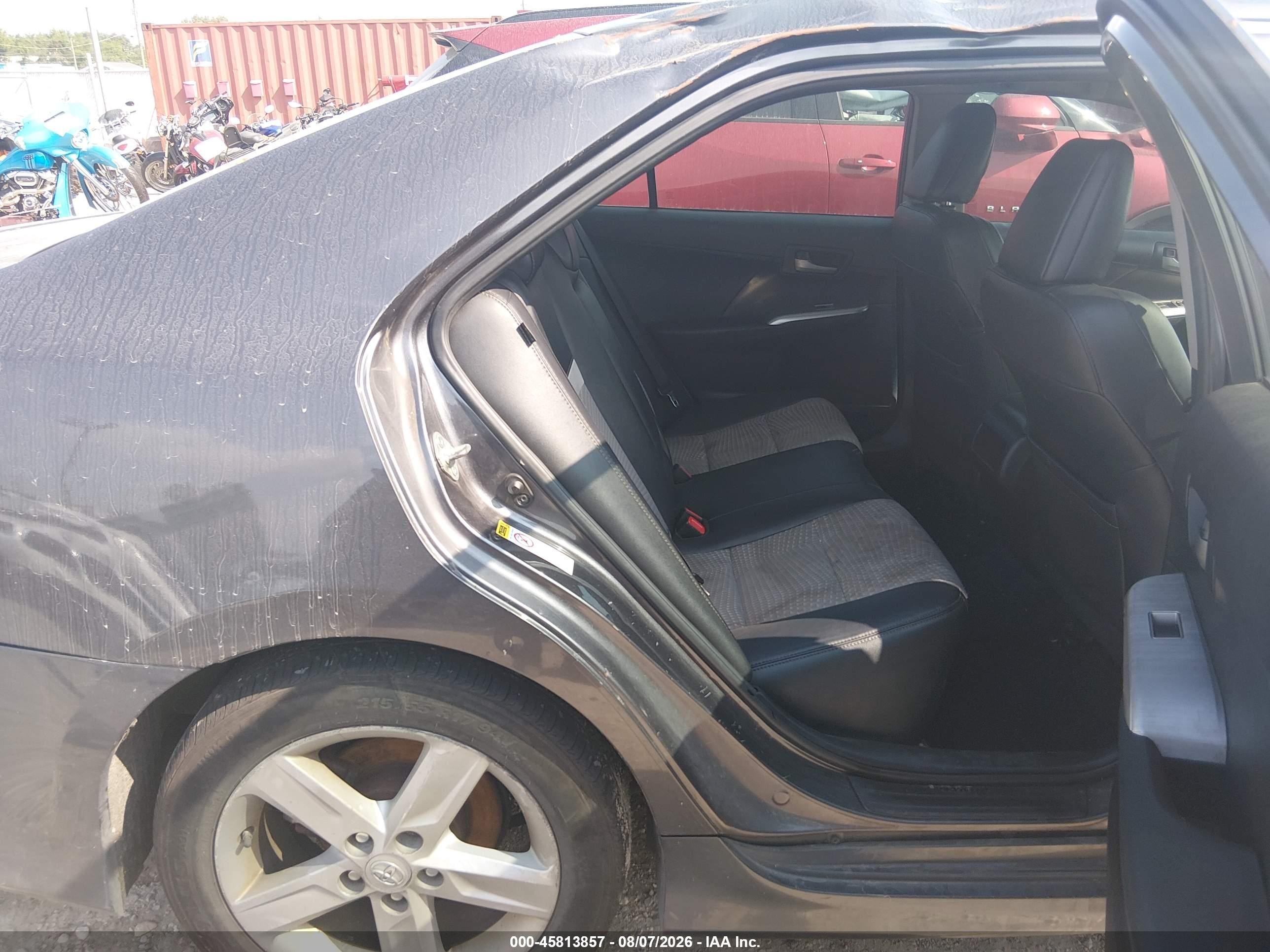 2013 Toyota Camry Se Silver vin: 4T1BF1FK6DU273072