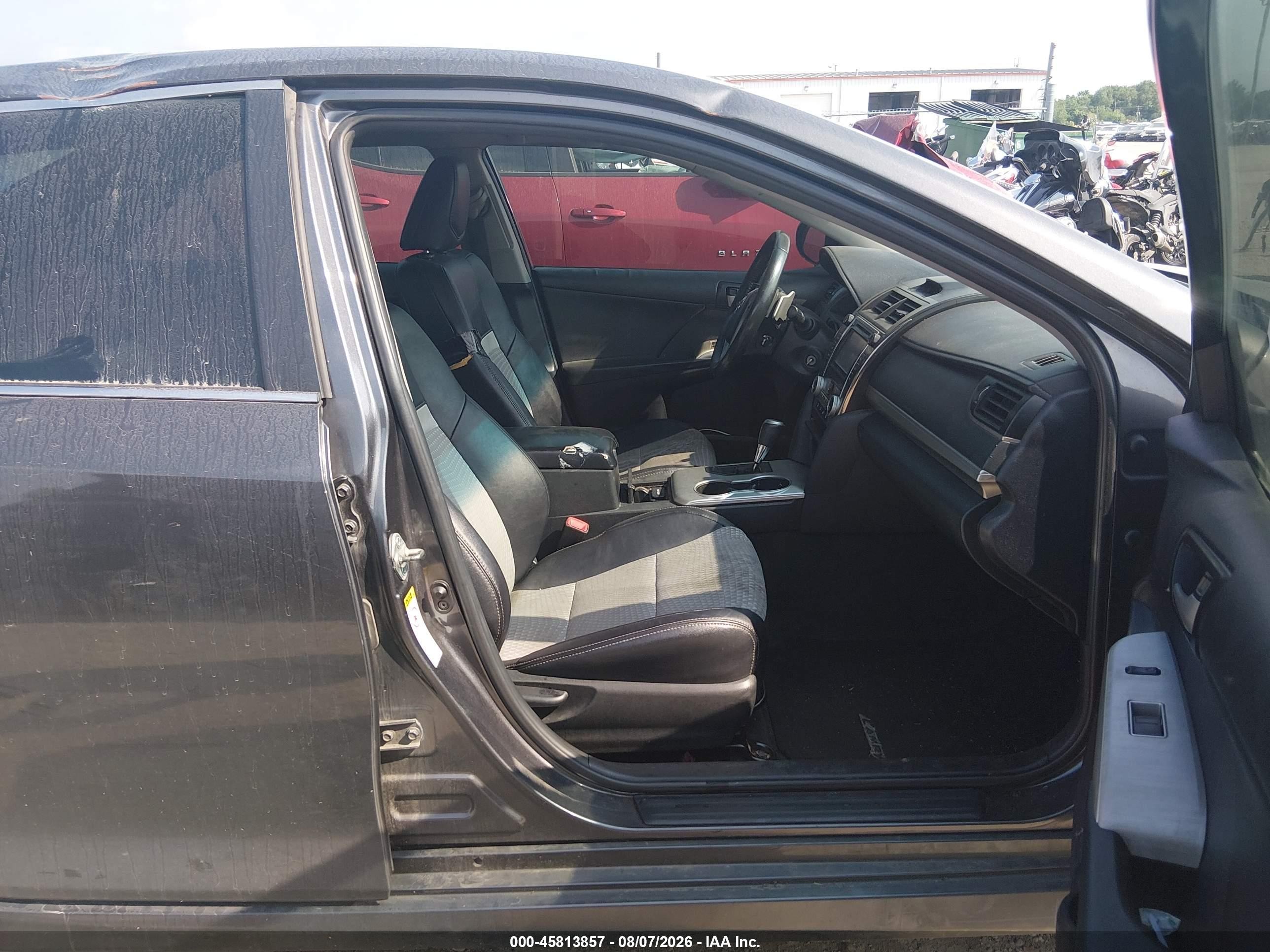 2013 Toyota Camry Se Silver vin: 4T1BF1FK6DU273072