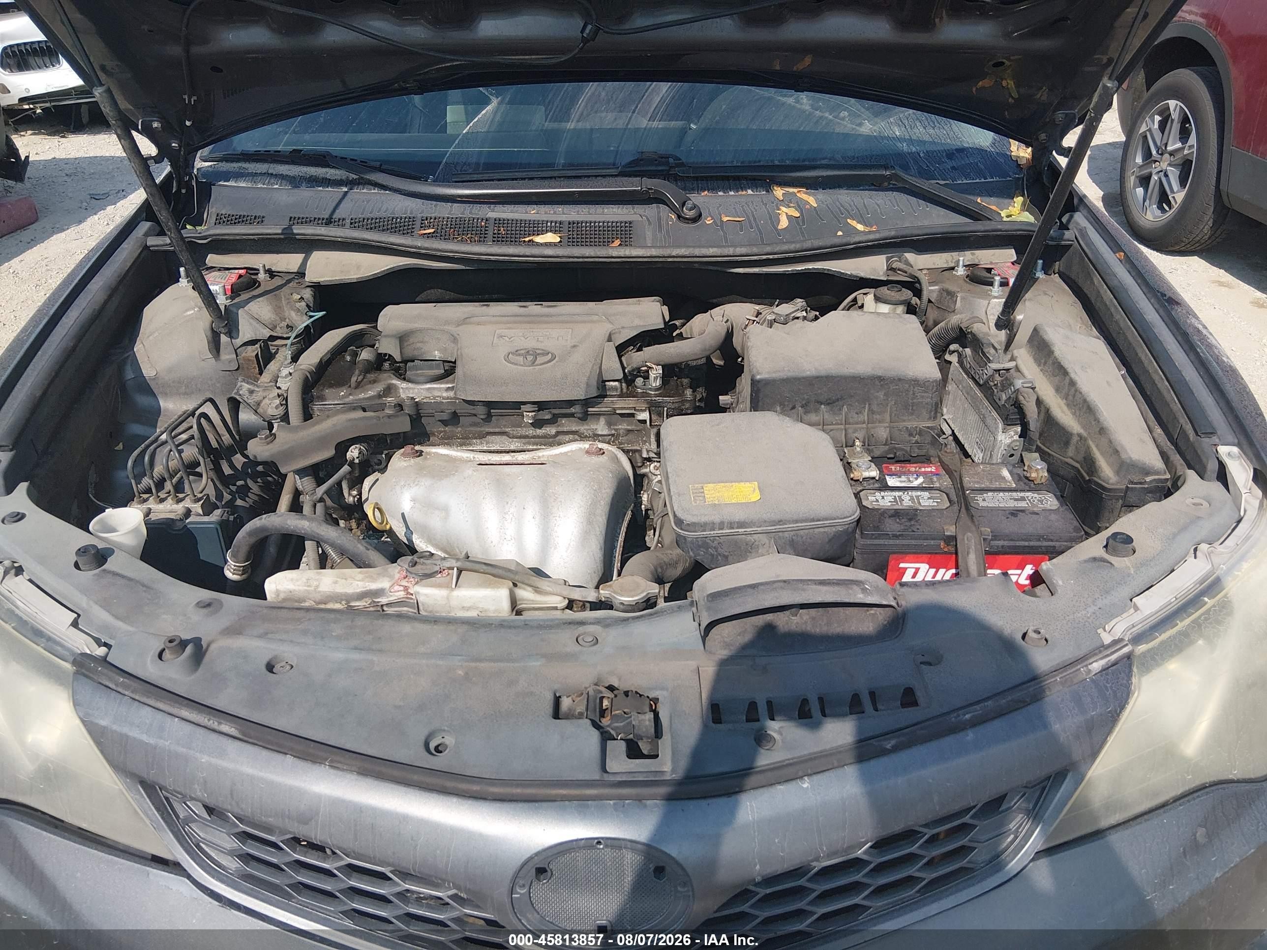 2013 Toyota Camry Se Silver vin: 4T1BF1FK6DU273072