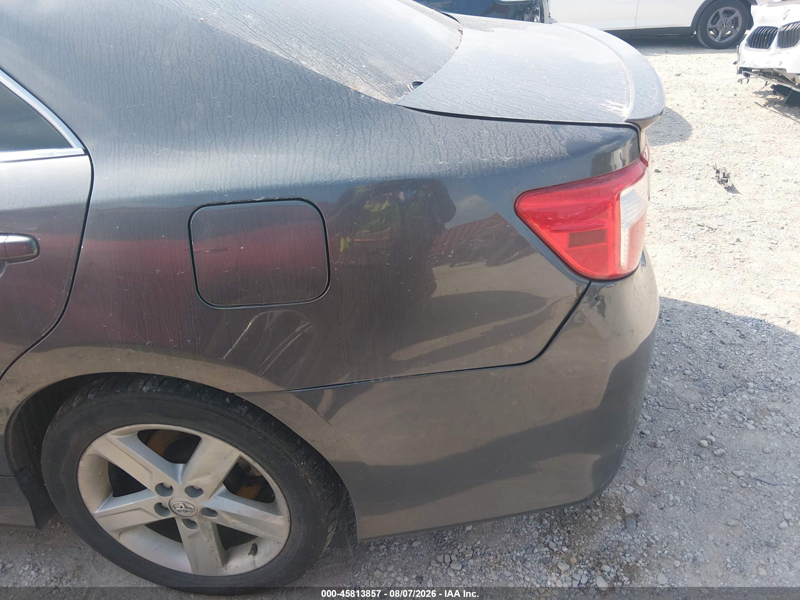2013 Toyota Camry Se Silver vin: 4T1BF1FK6DU273072