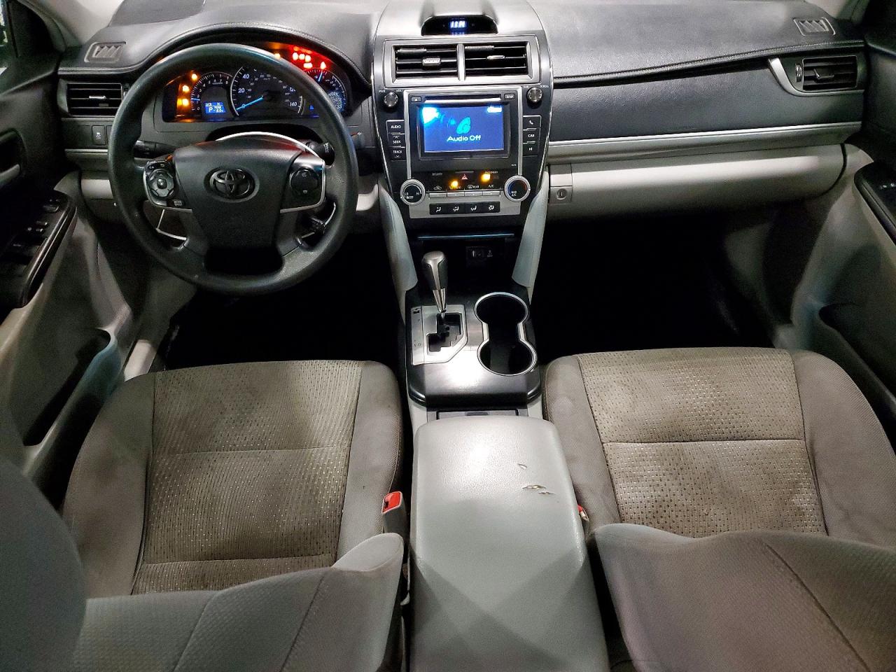2013 Toyota Camry Le Black vin: 4T1BF1FK6DU275372