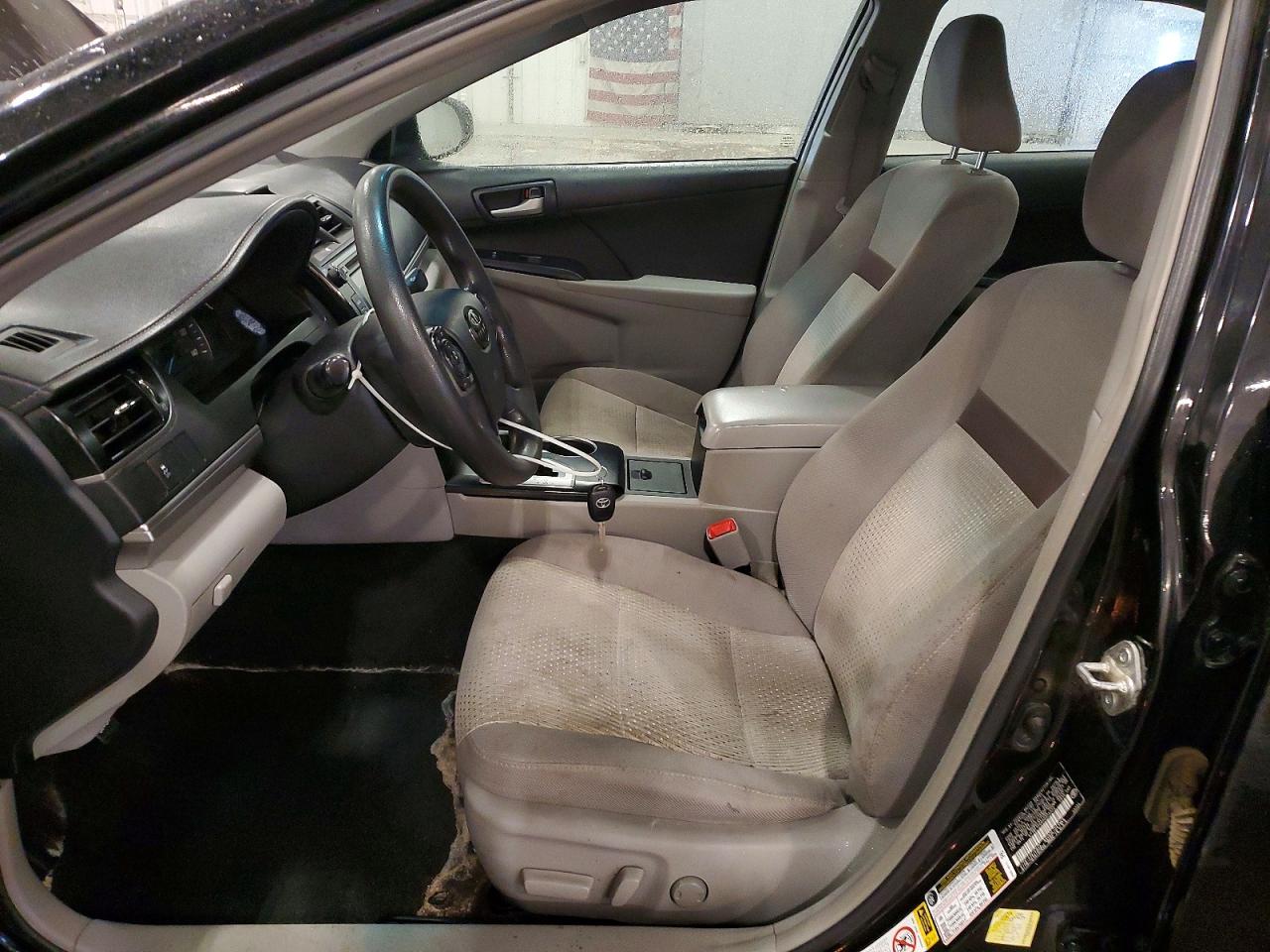2013 Toyota Camry Le Black vin: 4T1BF1FK6DU275372