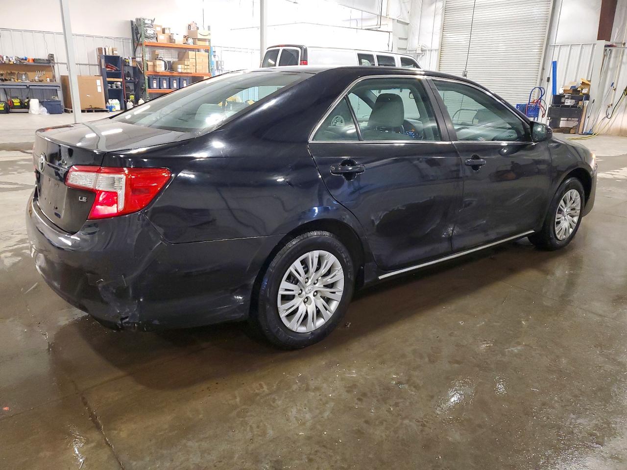 2013 Toyota Camry Le Black vin: 4T1BF1FK6DU275372
