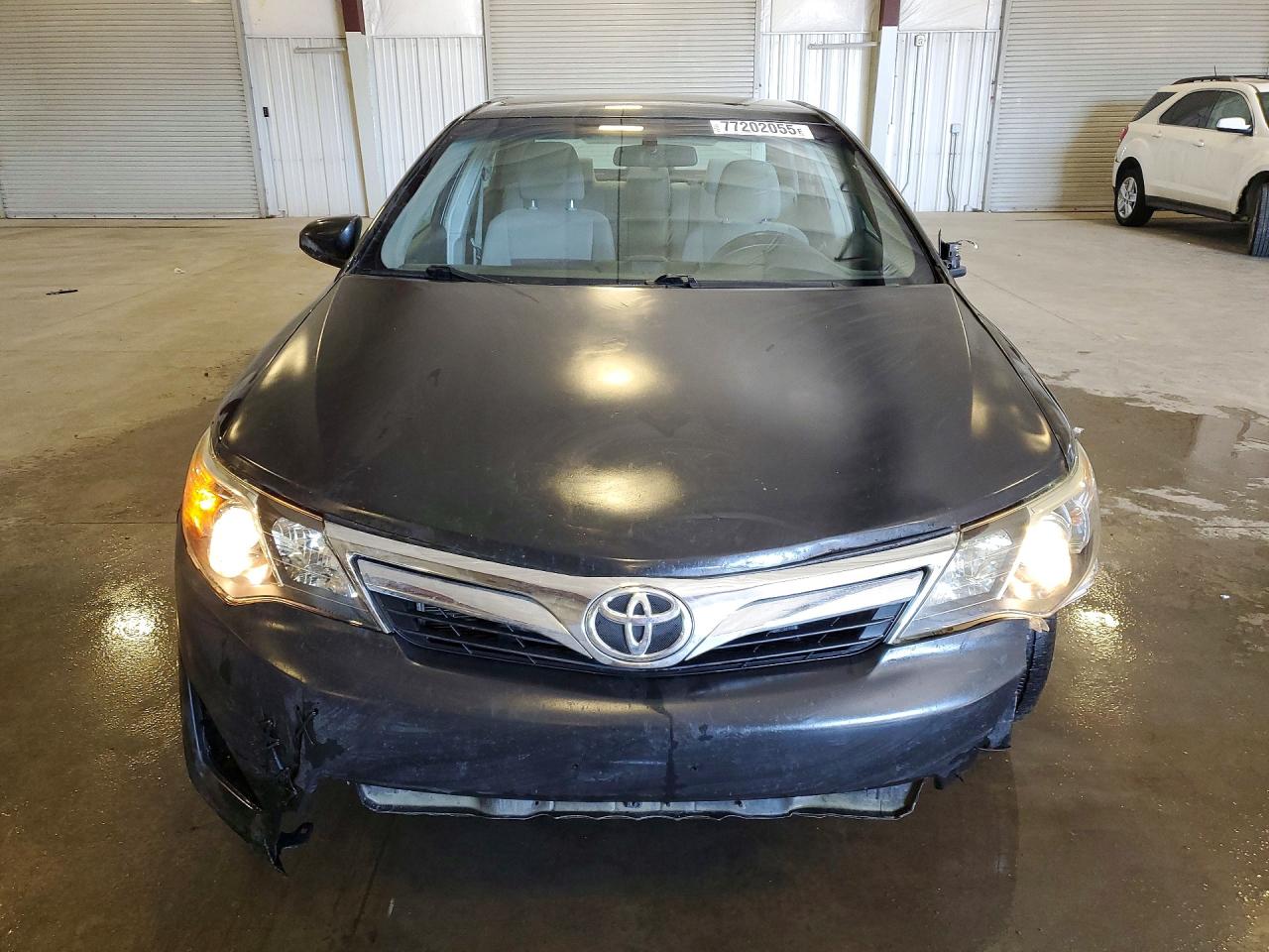 2013 Toyota Camry Le Black vin: 4T1BF1FK6DU275372
