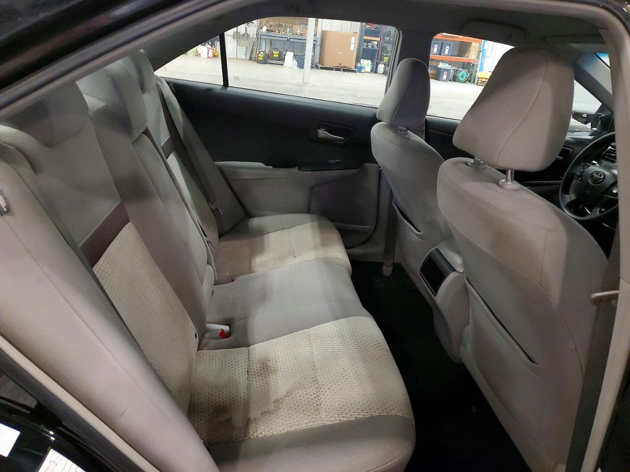 2013 Toyota Camry Le Black vin: 4T1BF1FK6DU275372