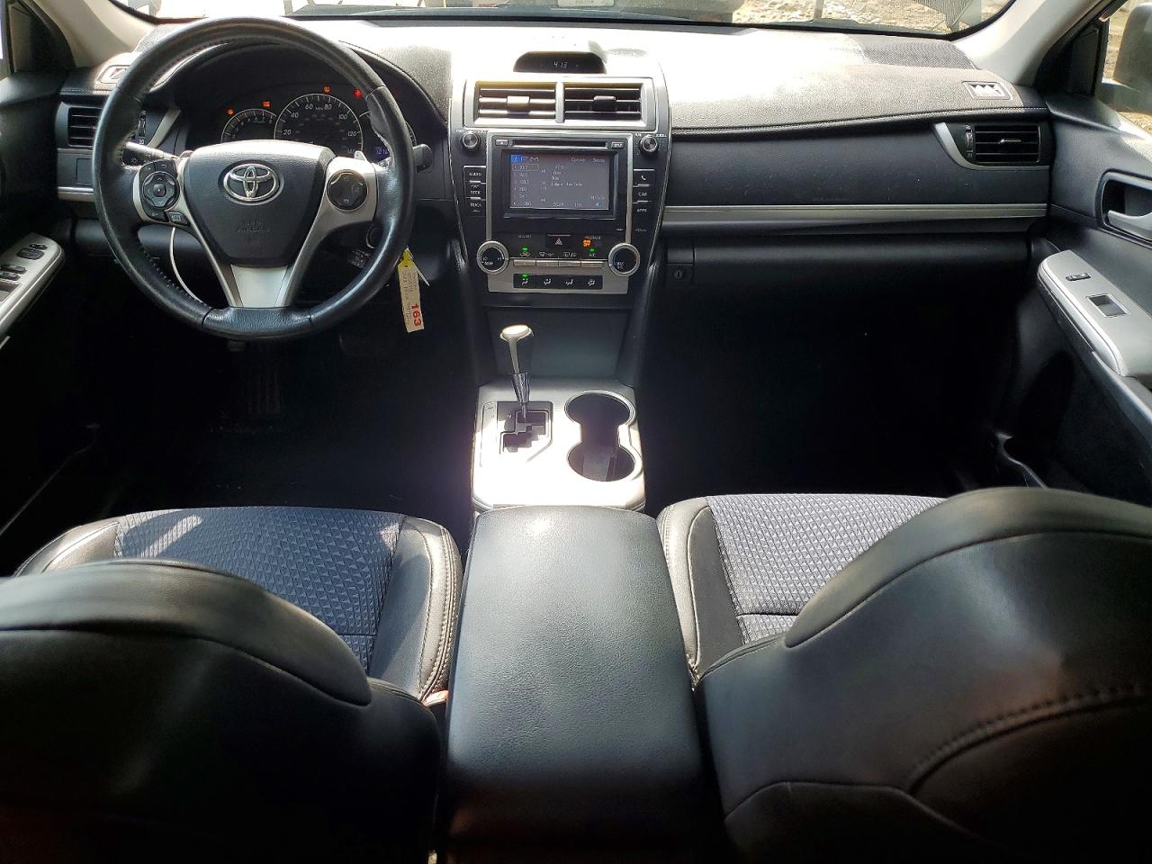 2013 Toyota Camry Se Black vin: 4T1BF1FK6DU283956