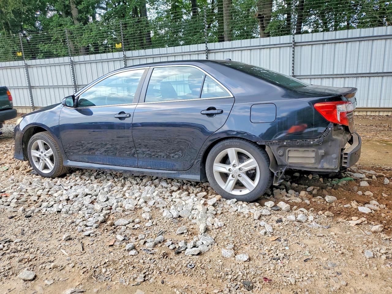 2013 Toyota Camry Se Black vin: 4T1BF1FK6DU283956