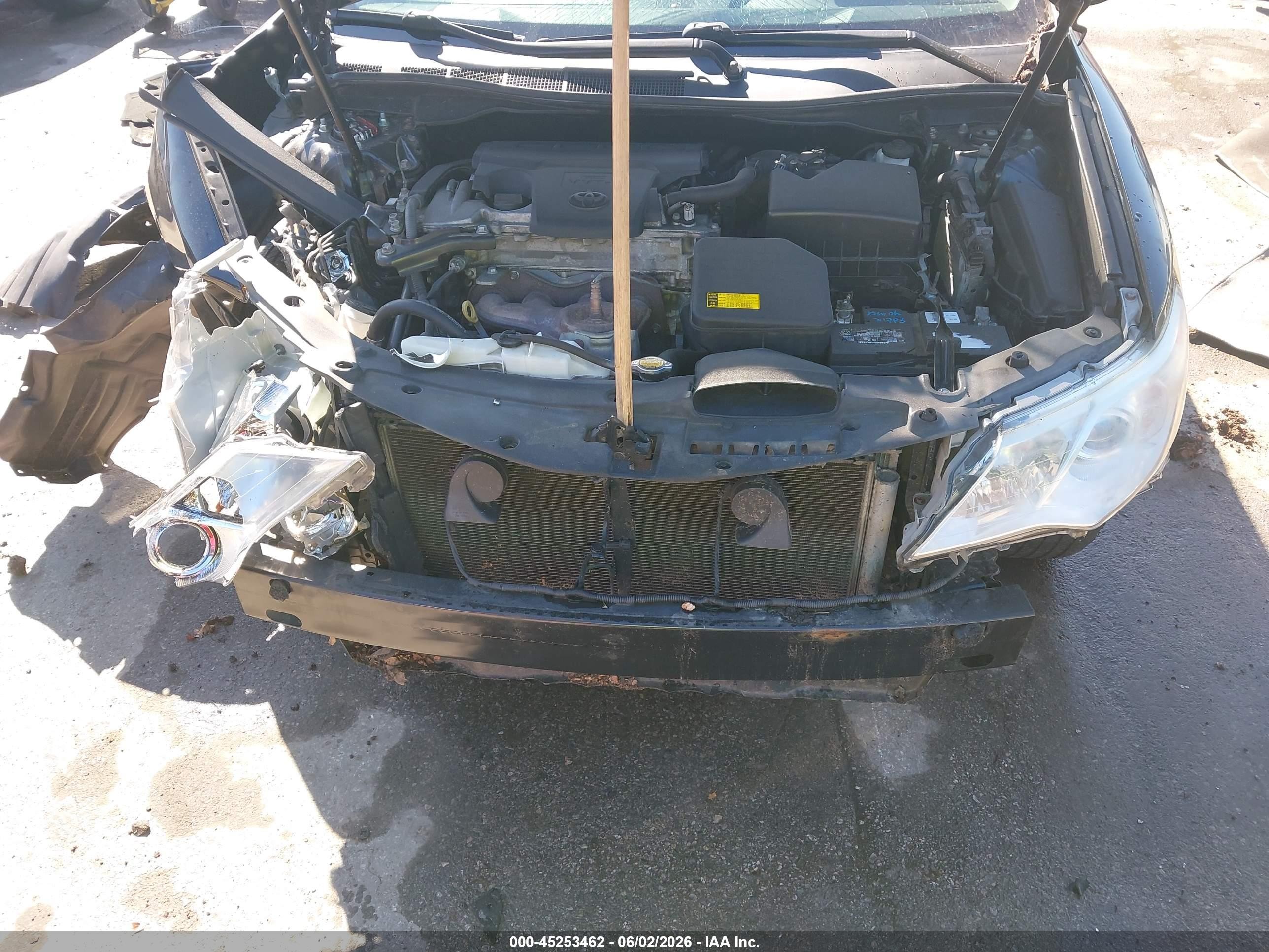 2013 Toyota Camry Le Black vin: 4T1BF1FK6DU286162
