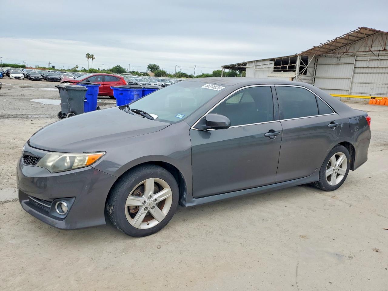 2013 Toyota Camry Se Gray vin: 4T1BF1FK6DU288140