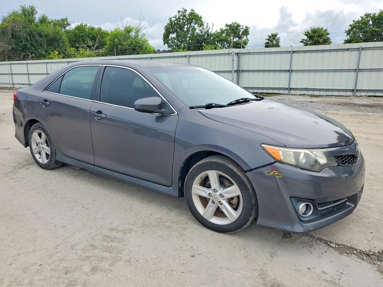 2013 Toyota Camry Se Gray vin: 4T1BF1FK6DU288140