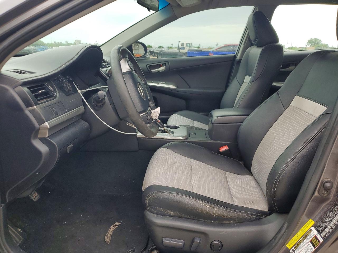 2013 Toyota Camry Se Gray vin: 4T1BF1FK6DU288140
