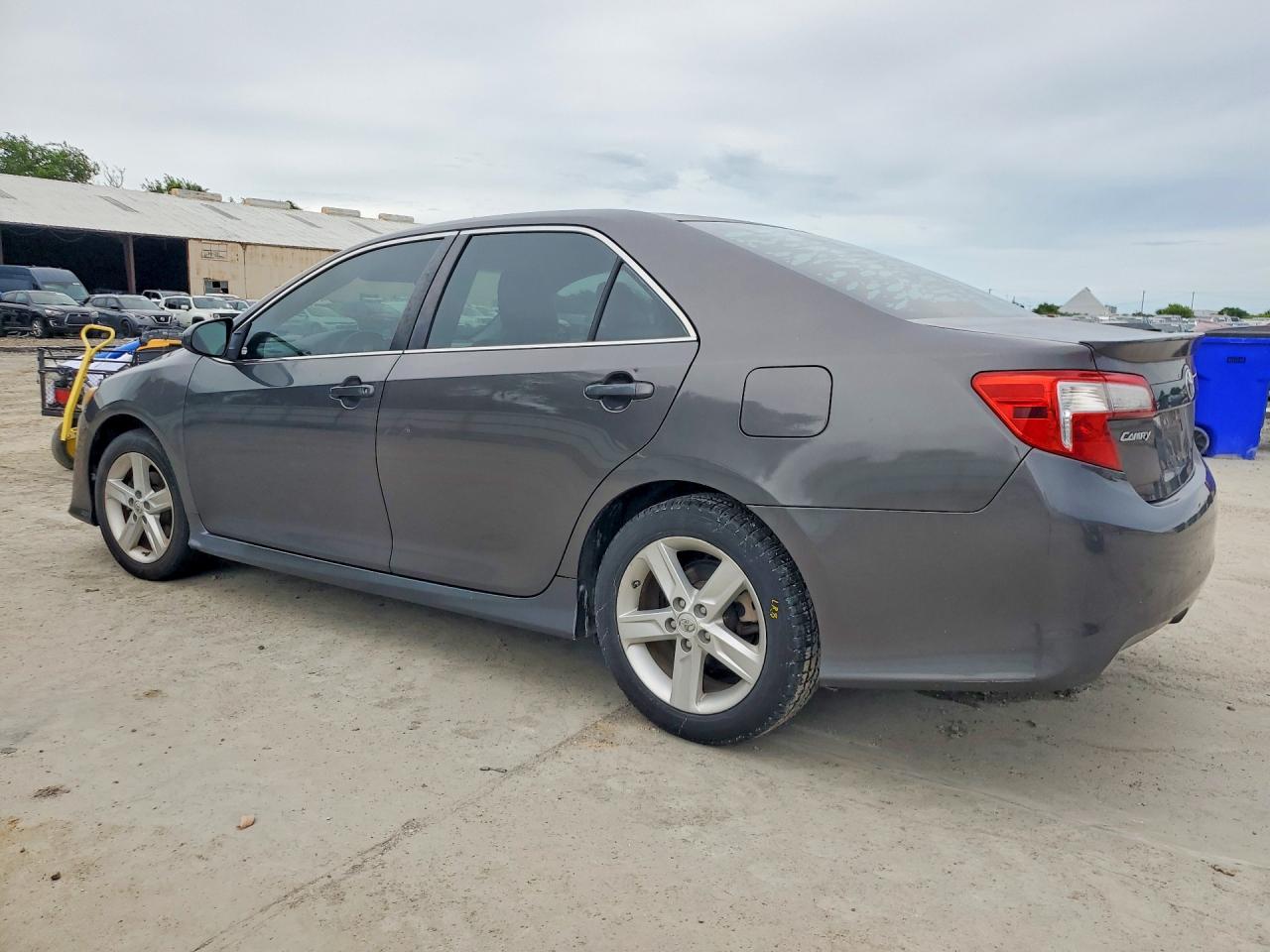 2013 Toyota Camry Se Gray vin: 4T1BF1FK6DU288140