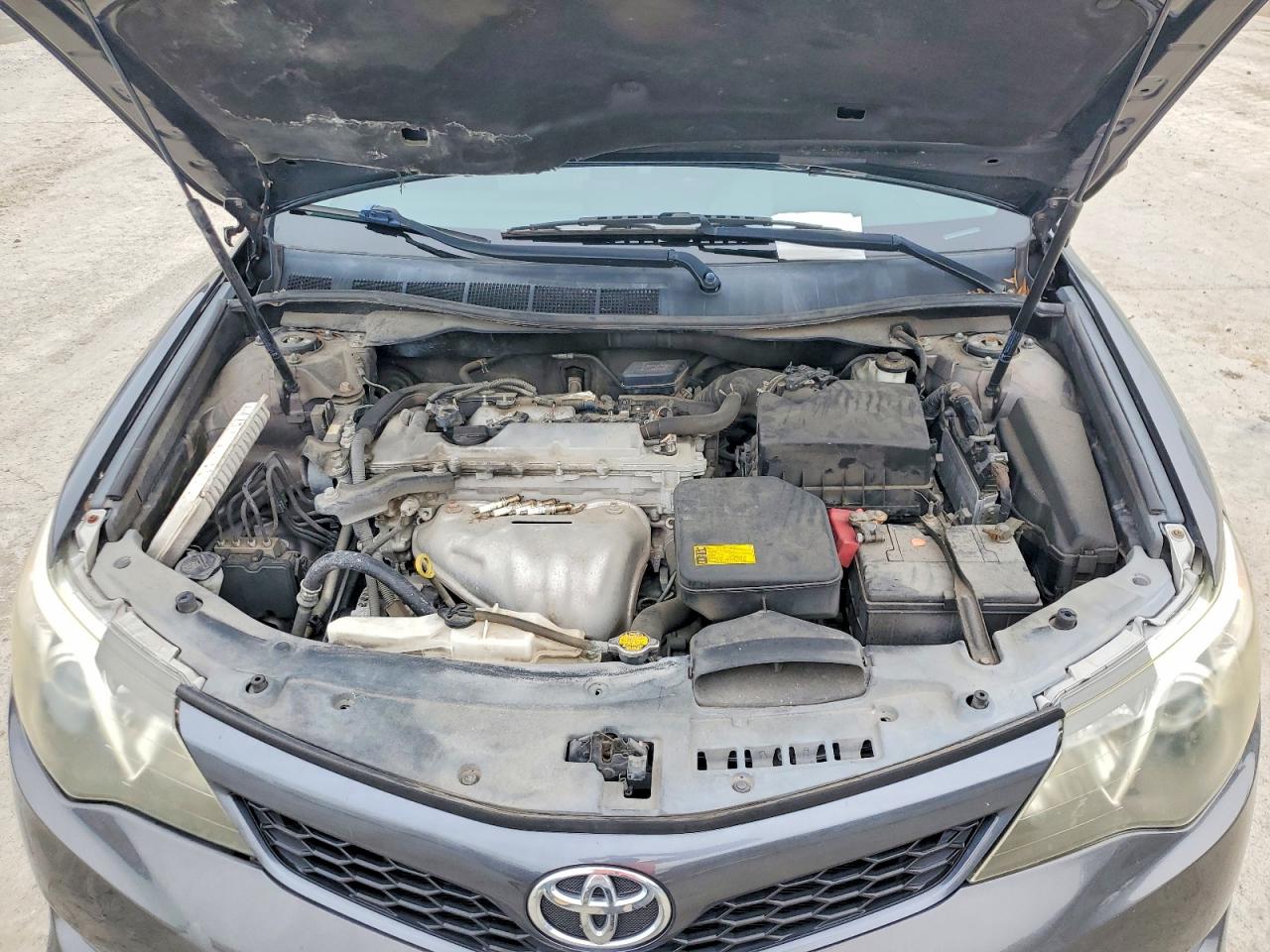 2013 Toyota Camry Se Gray vin: 4T1BF1FK6DU288140