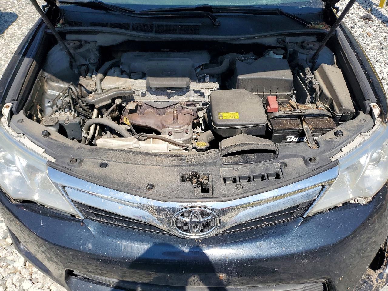 2013 Toyota Camry Le Blue vin: 4T1BF1FK6DU289143