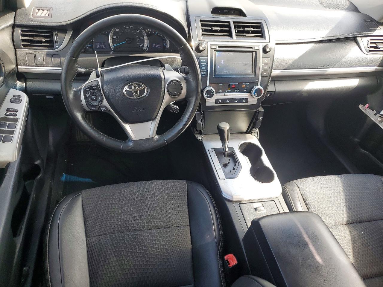 2013 Toyota Camry Se Серебряный vin: 4T1BF1FK6DU296321