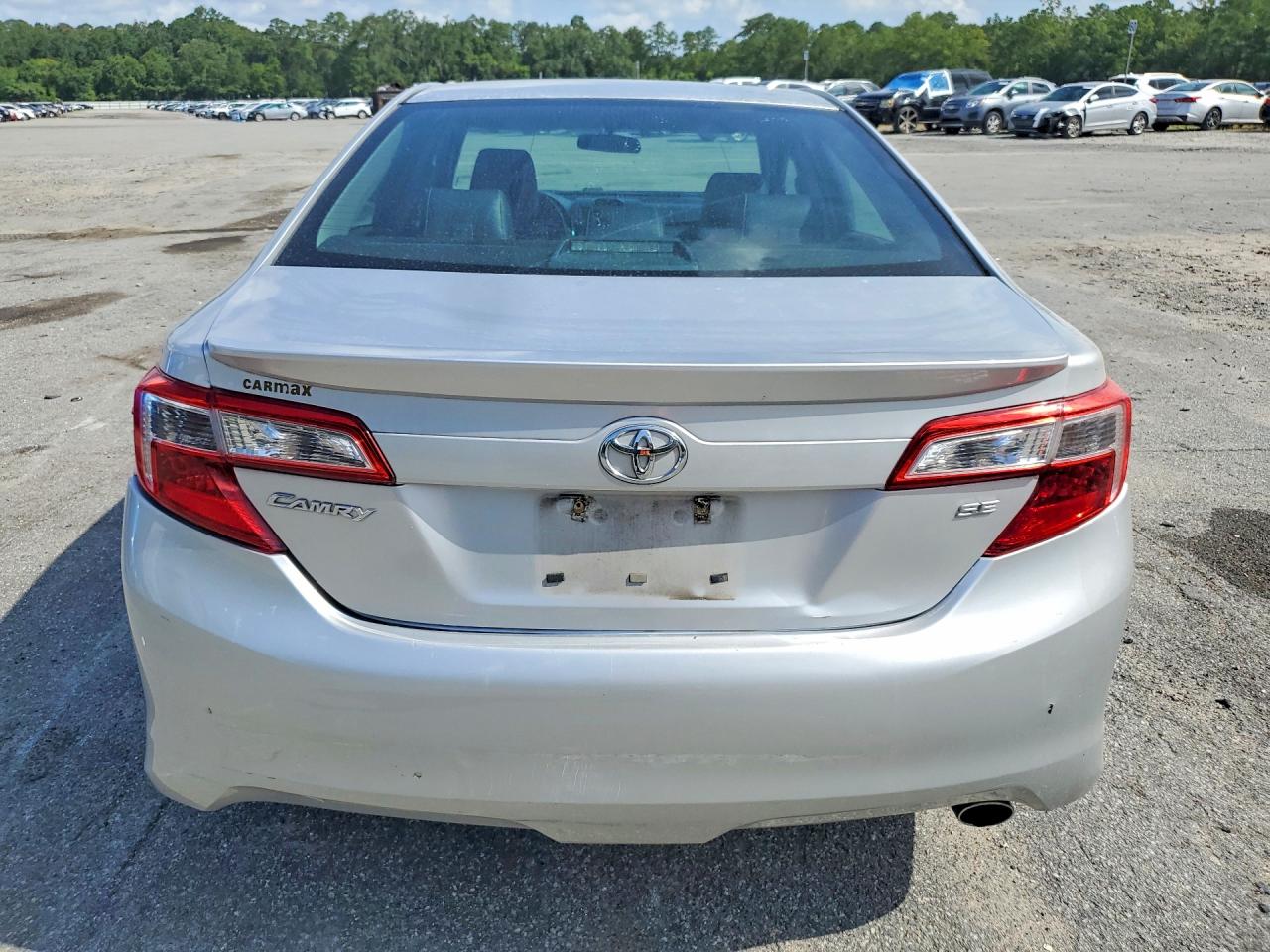 2013 Toyota Camry Se Серебряный vin: 4T1BF1FK6DU296321