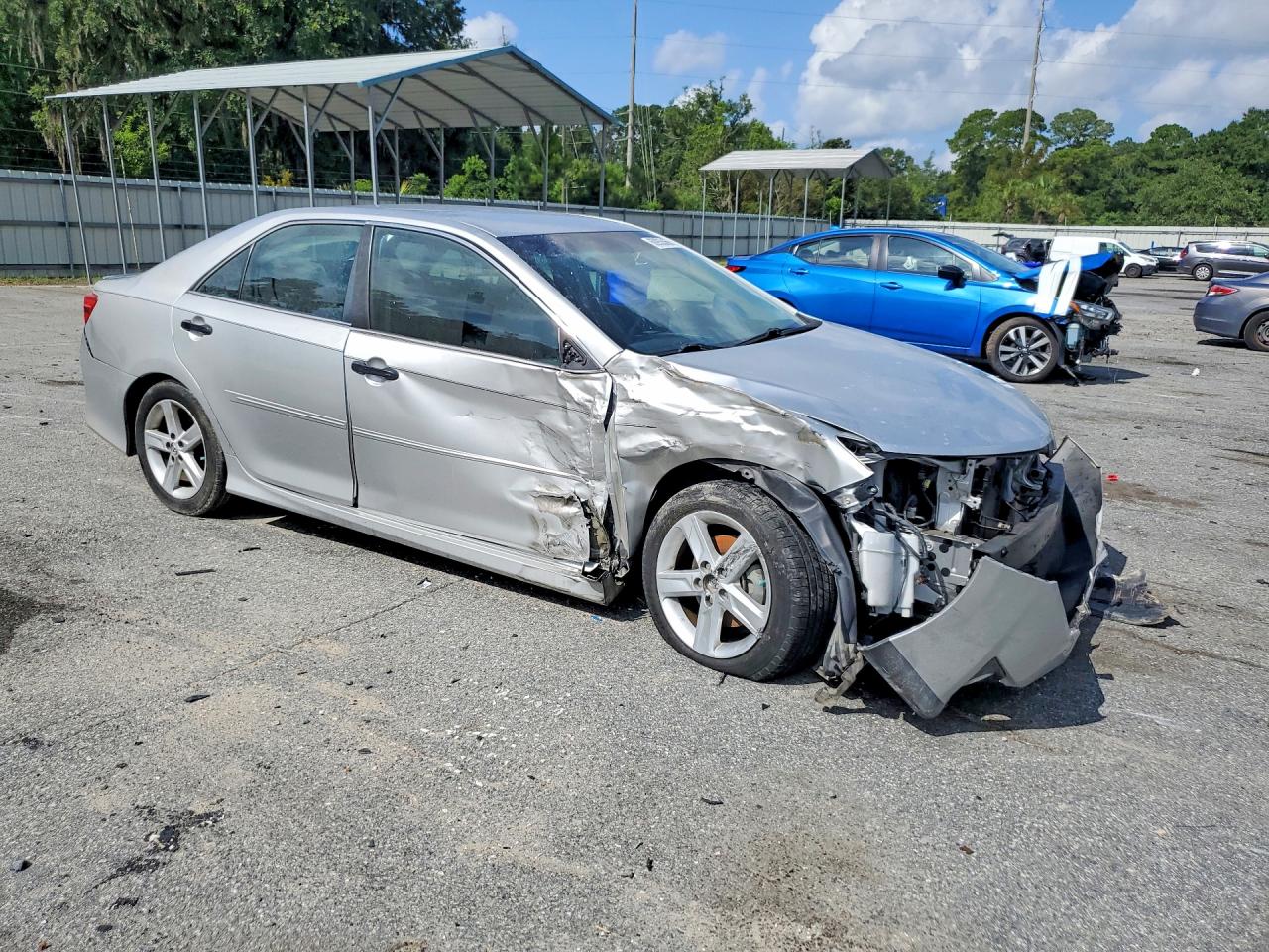 2013 Toyota Camry Se Серебряный vin: 4T1BF1FK6DU296321