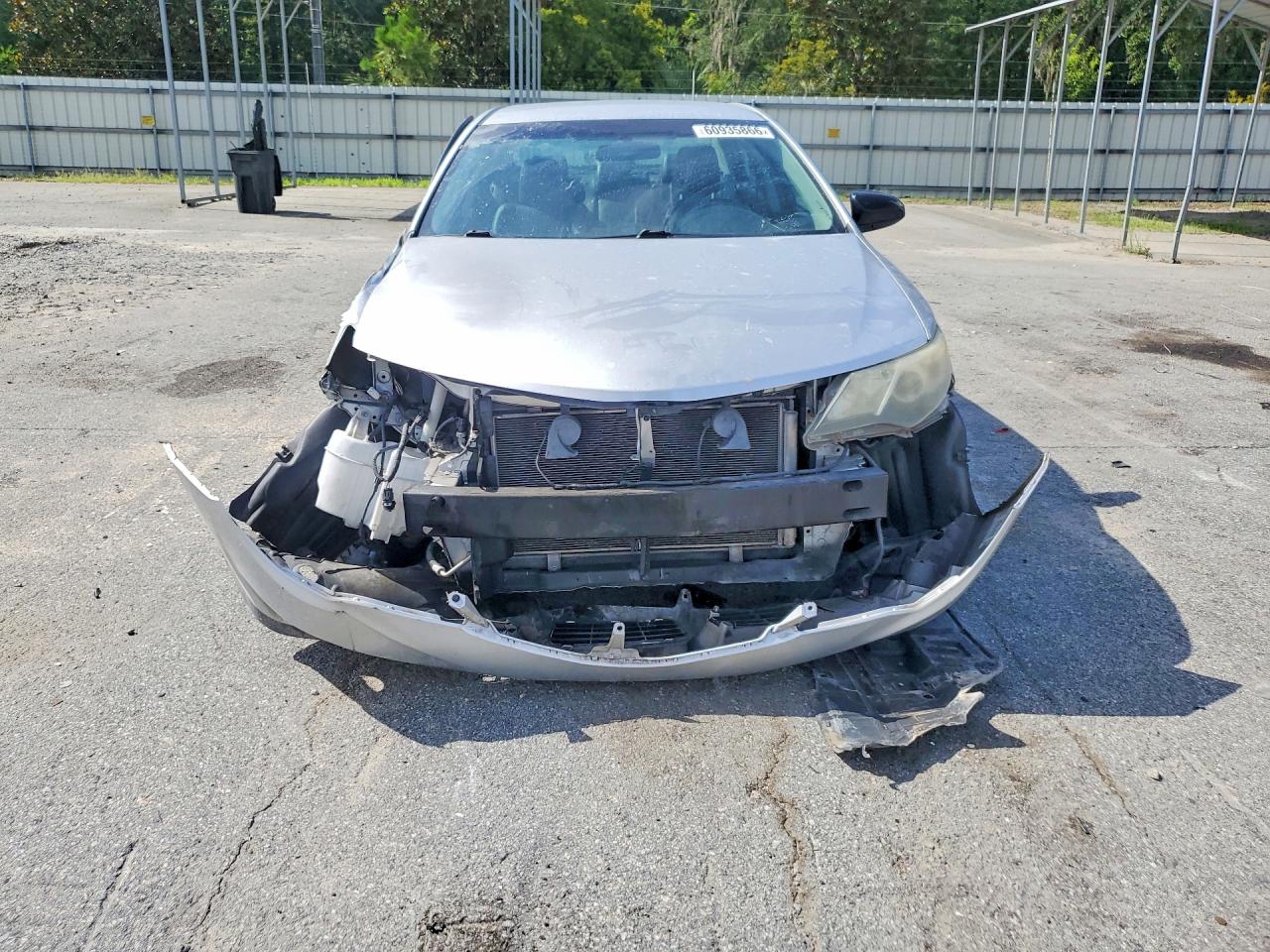 2013 Toyota Camry Se Серебряный vin: 4T1BF1FK6DU296321