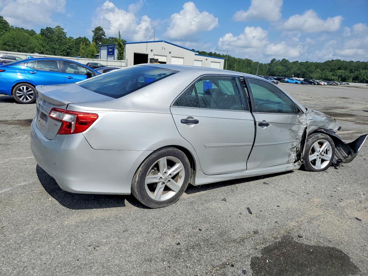2013 Toyota Camry Se Серебряный vin: 4T1BF1FK6DU296321