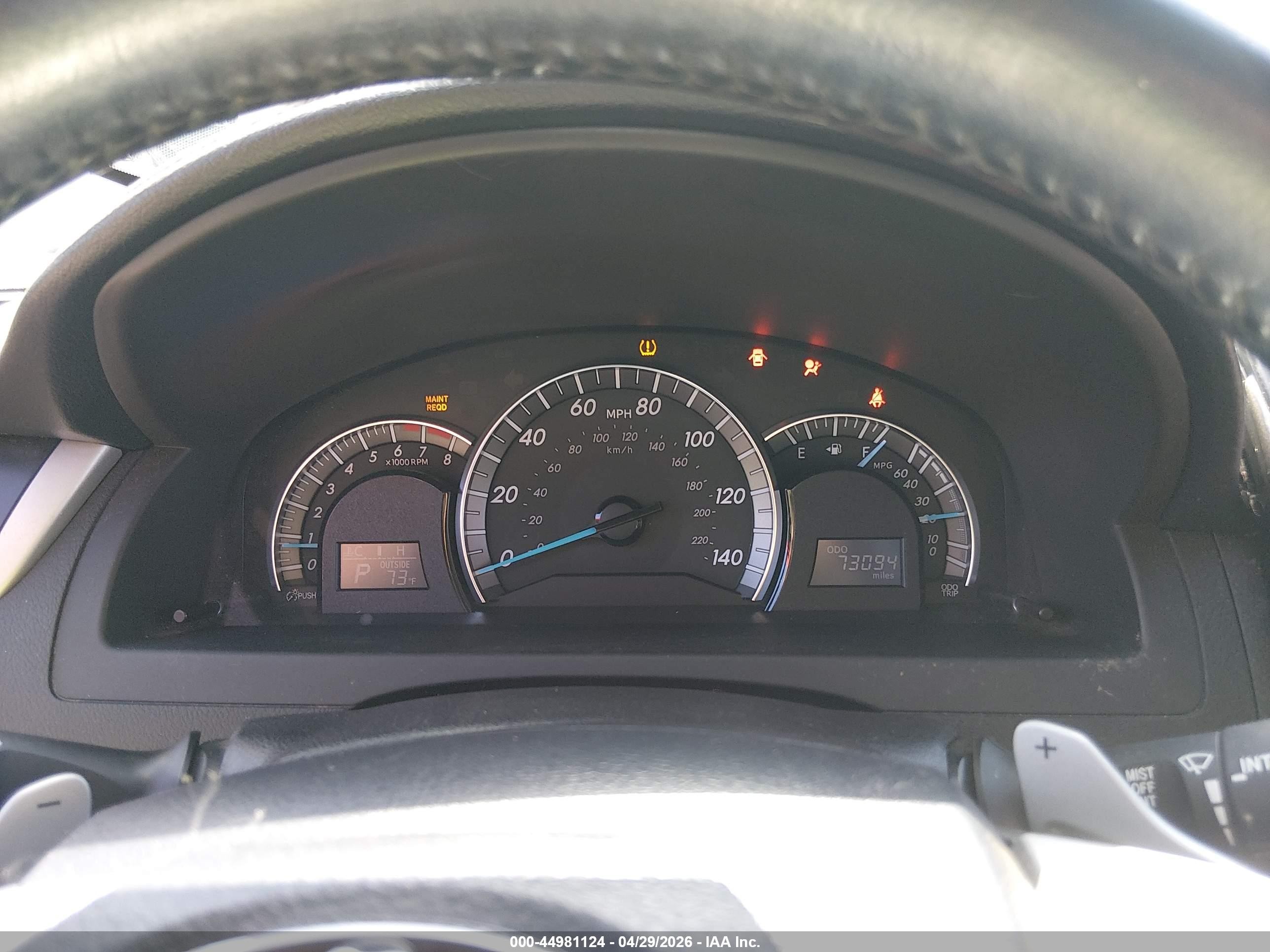 2013 Toyota Camry Se Gray vin: 4T1BF1FK6DU296674
