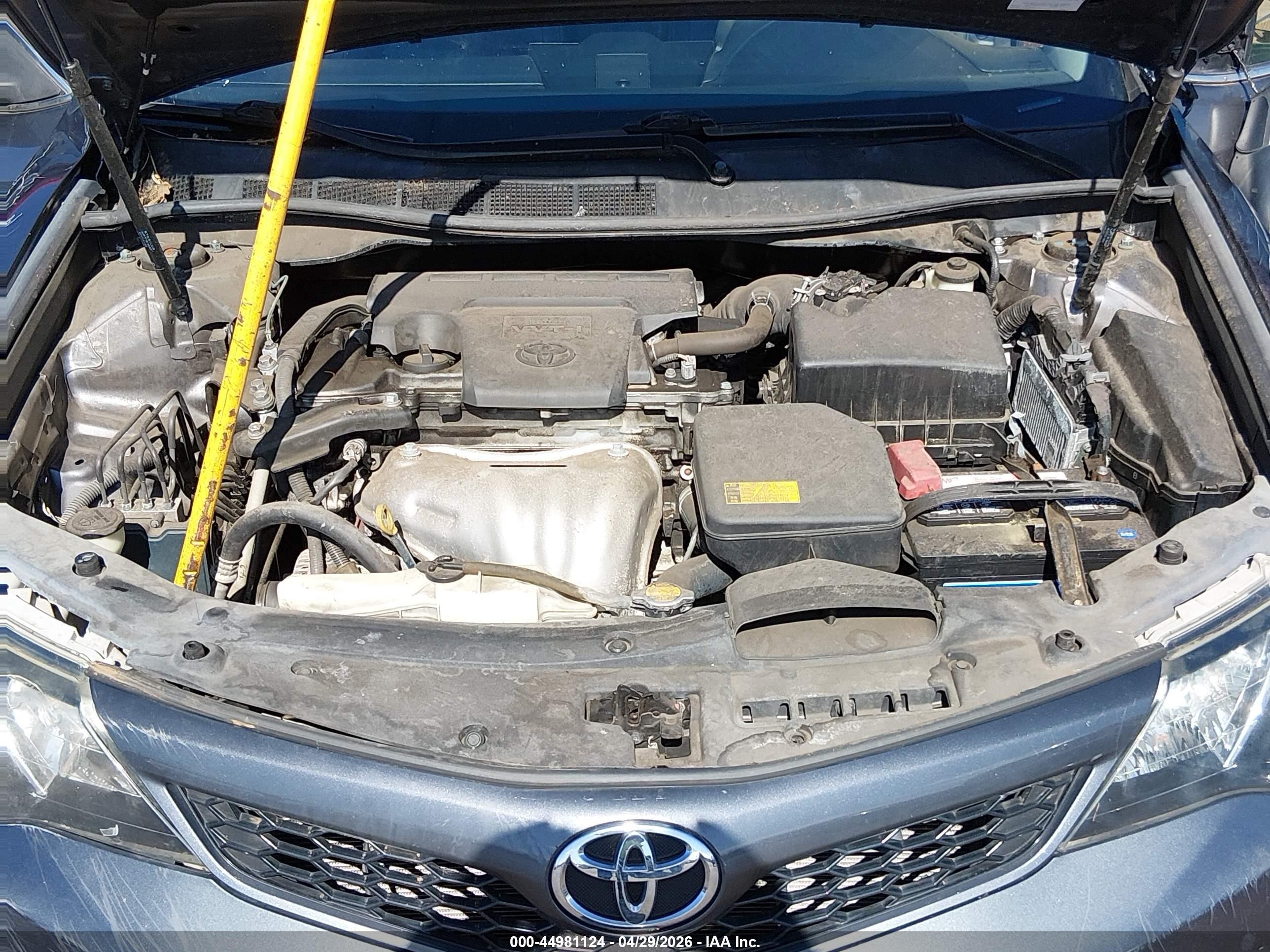 2013 Toyota Camry Se Gray vin: 4T1BF1FK6DU296674